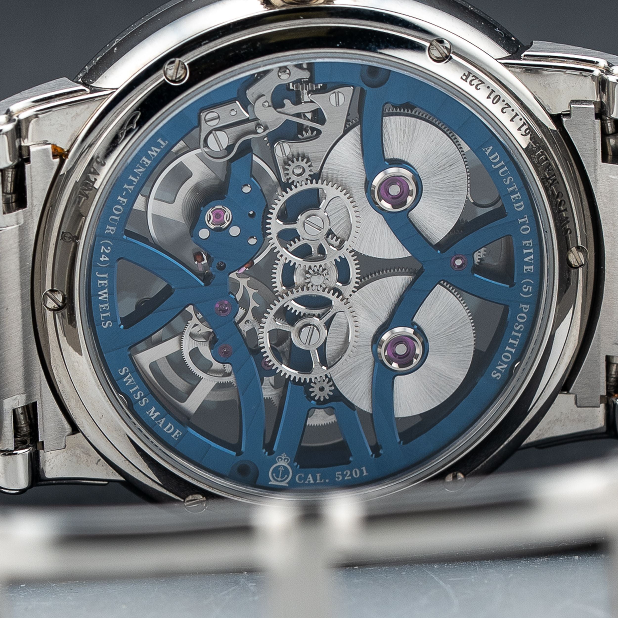 Arnold & Son Nebula 41.5mm on Bracelet 1NEAS.U02A.S134D