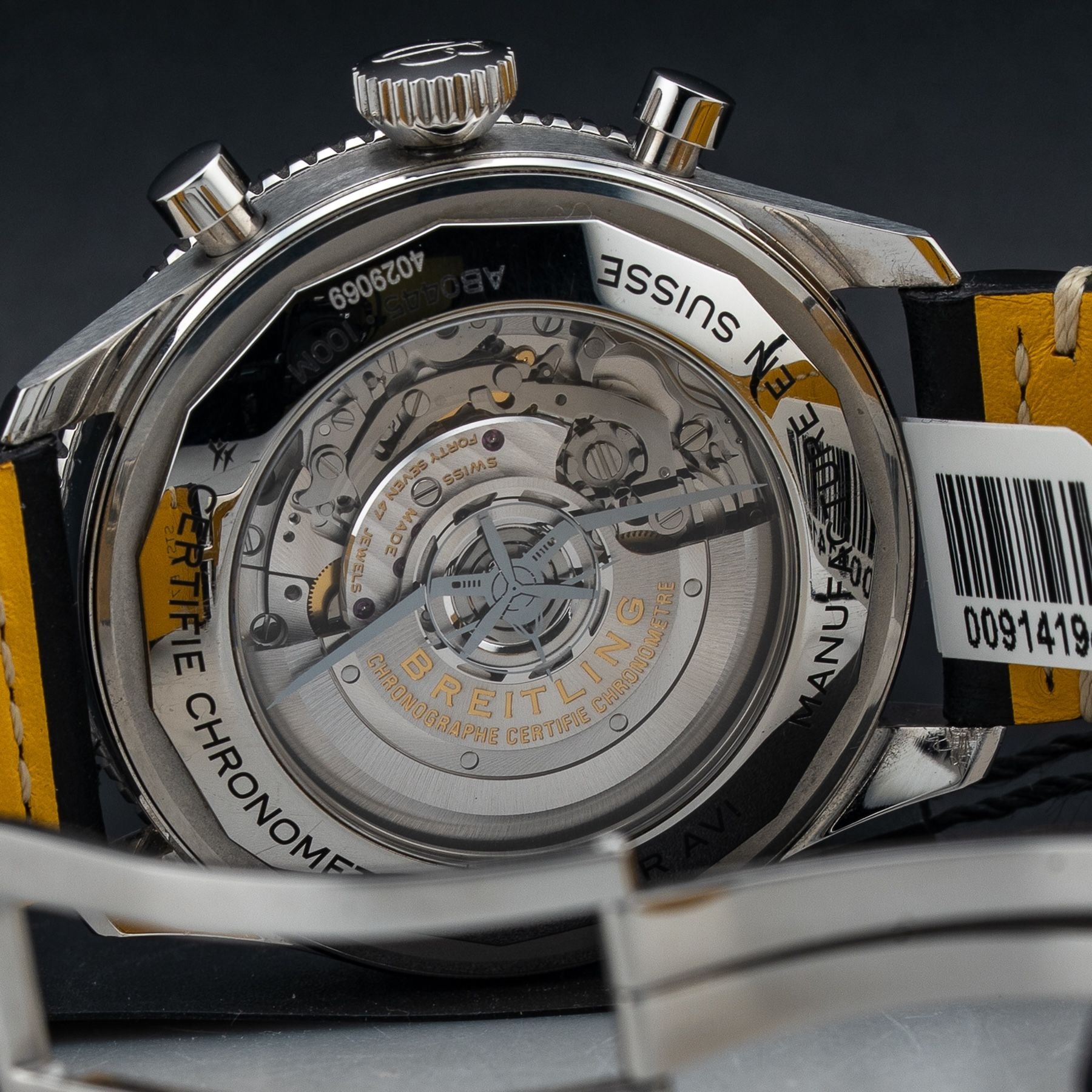 Breitling AB0445 Super Avi B04 Chronograph GMT 46