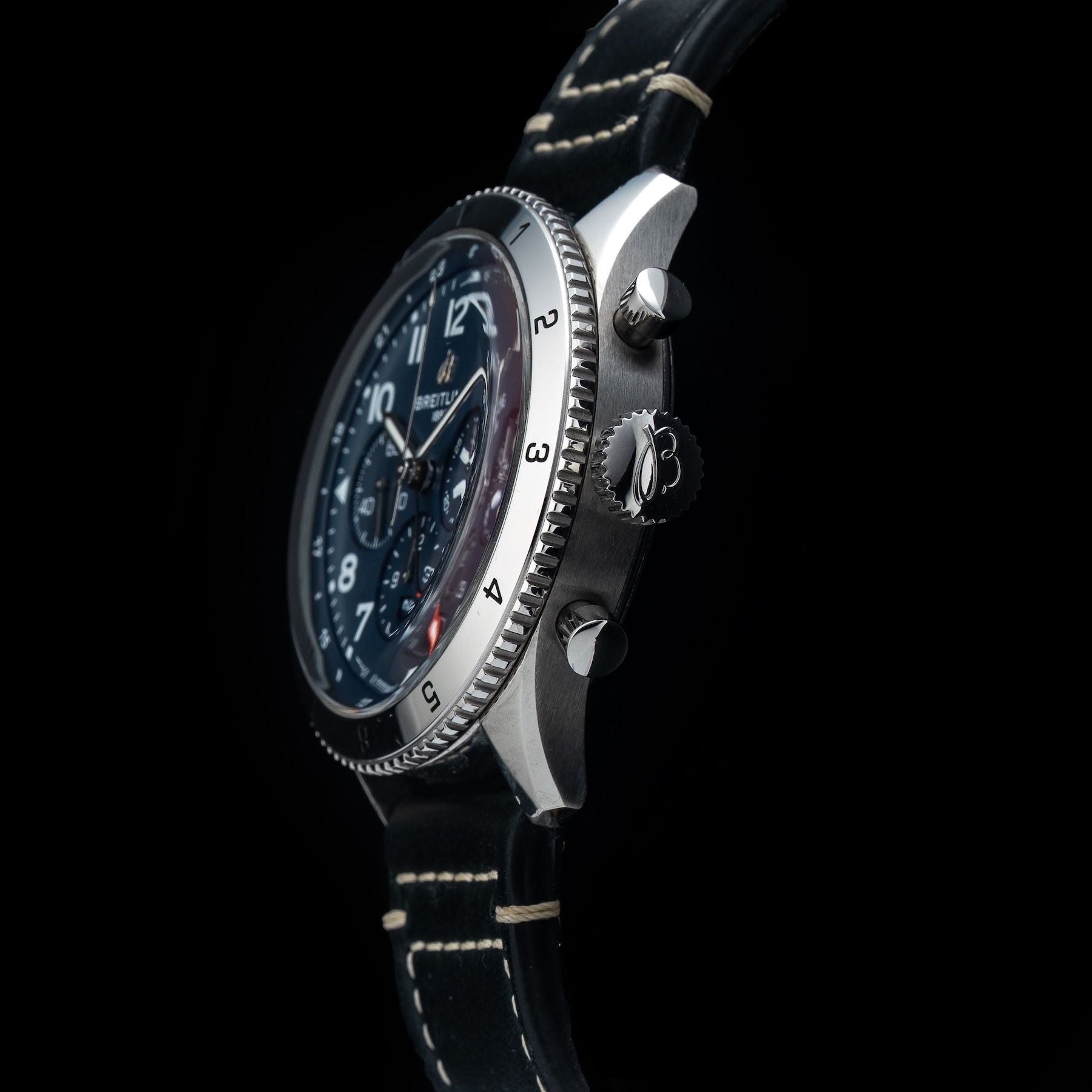 Breitling AB0445 Super Avi B04 Chronograph GMT 46