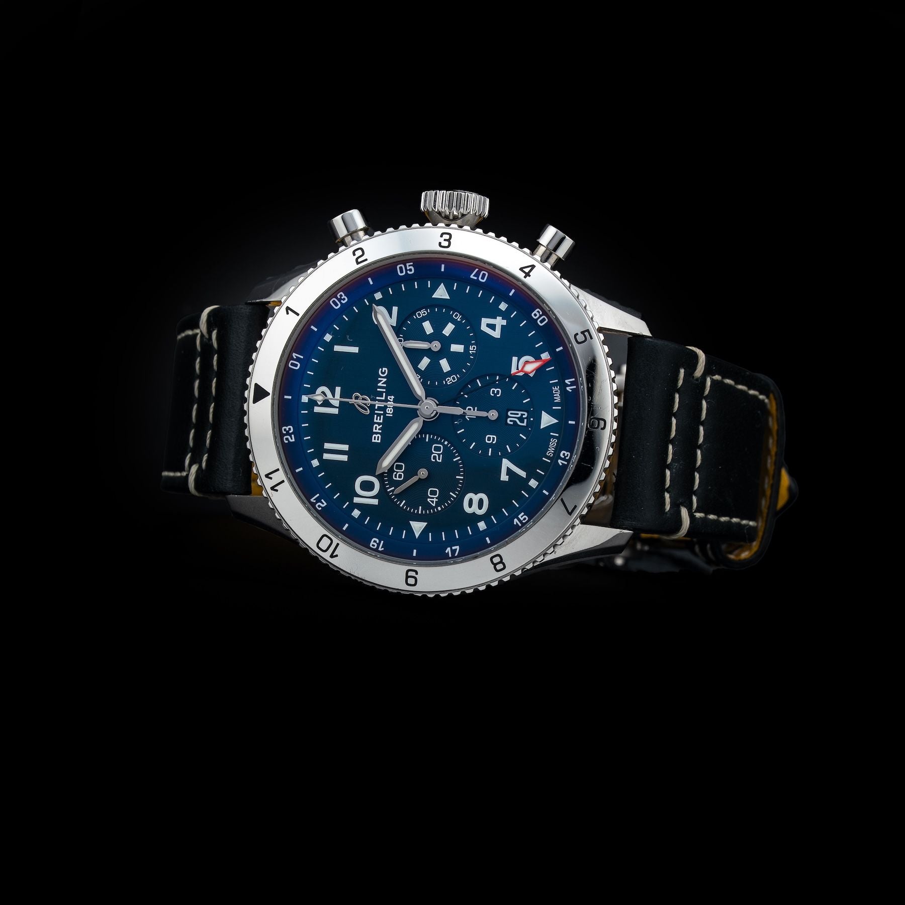 Breitling AB0445 Super Avi B04 Chronograph GMT 46