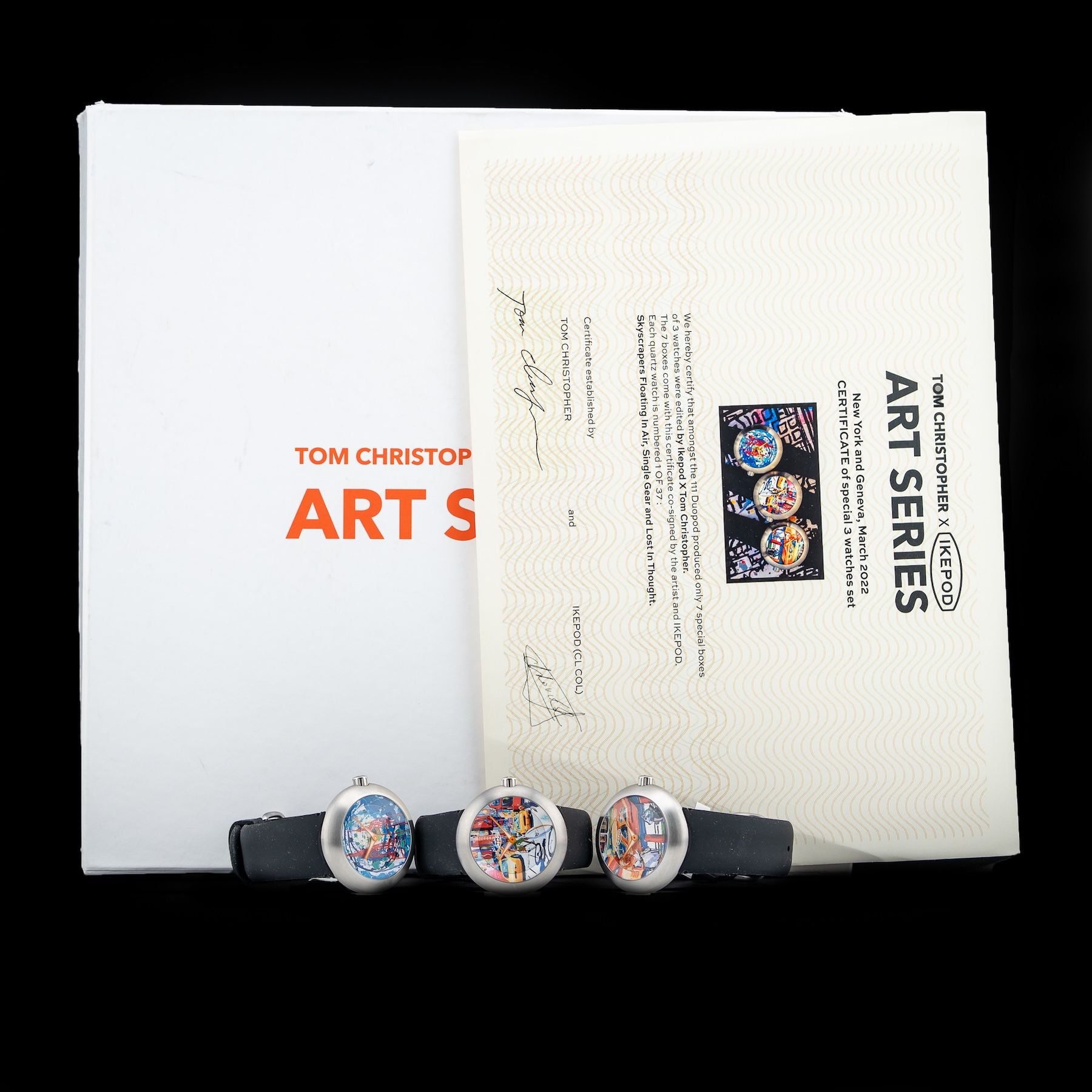 Special 3 Duopod Tom Christopher Set