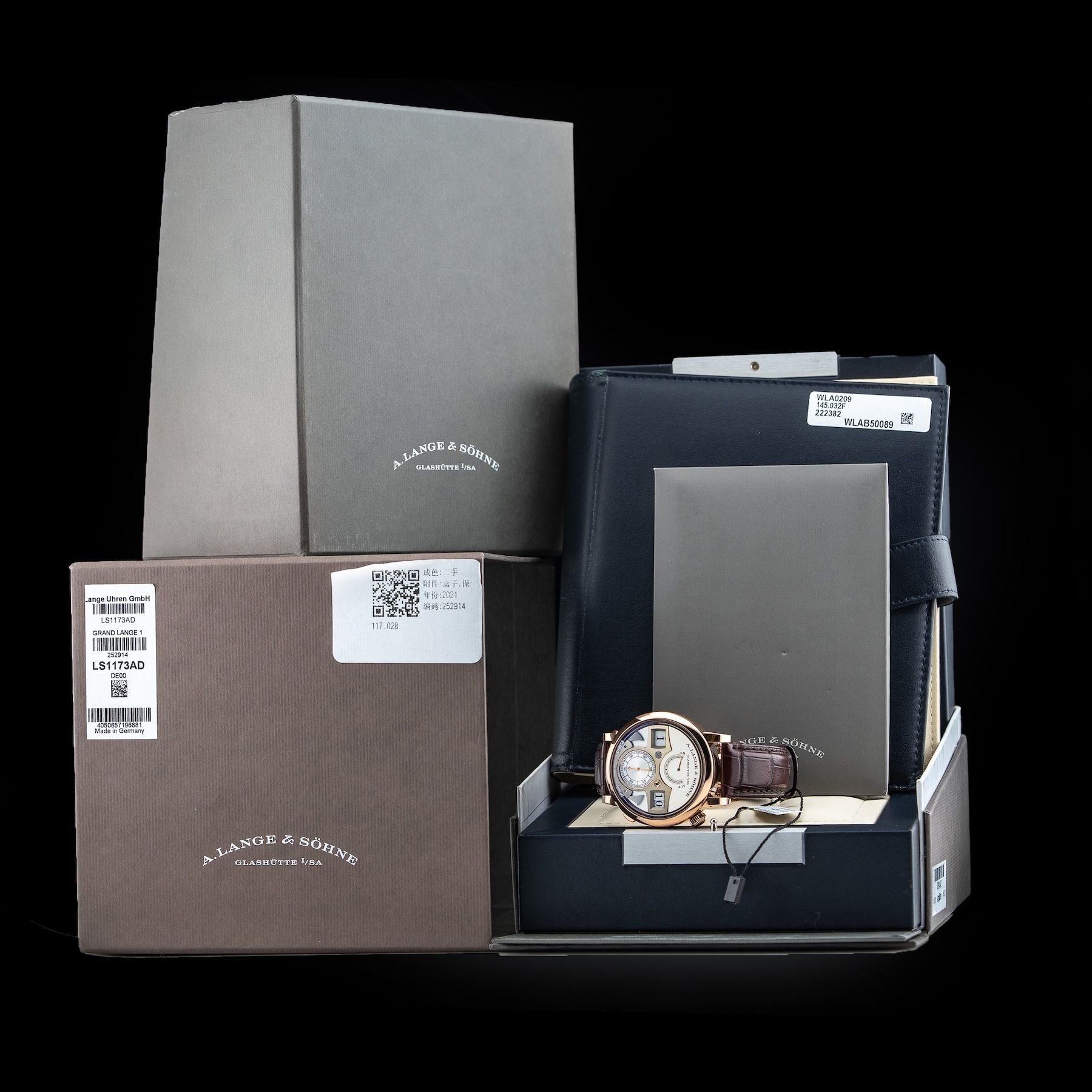 A. Lange & Söhne 145.032 Zeitwerk Striking Time