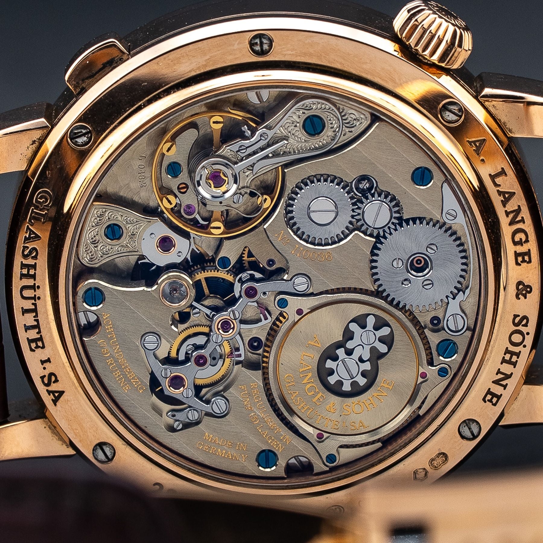 A. Lange & Söhne 145.032 Zeitwerk Striking Time