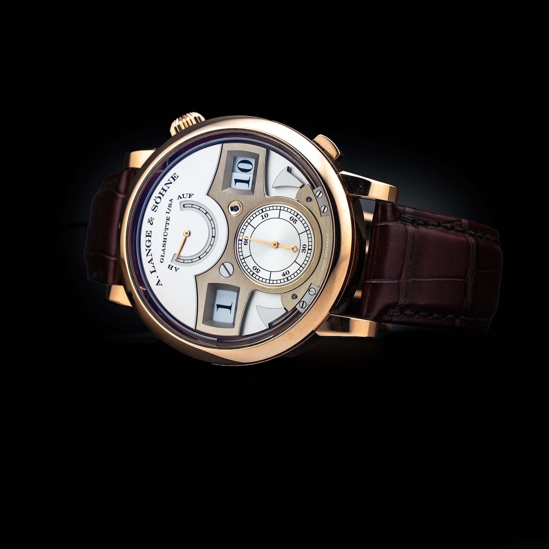 A. Lange & Söhne 145.032 Zeitwerk Striking Time