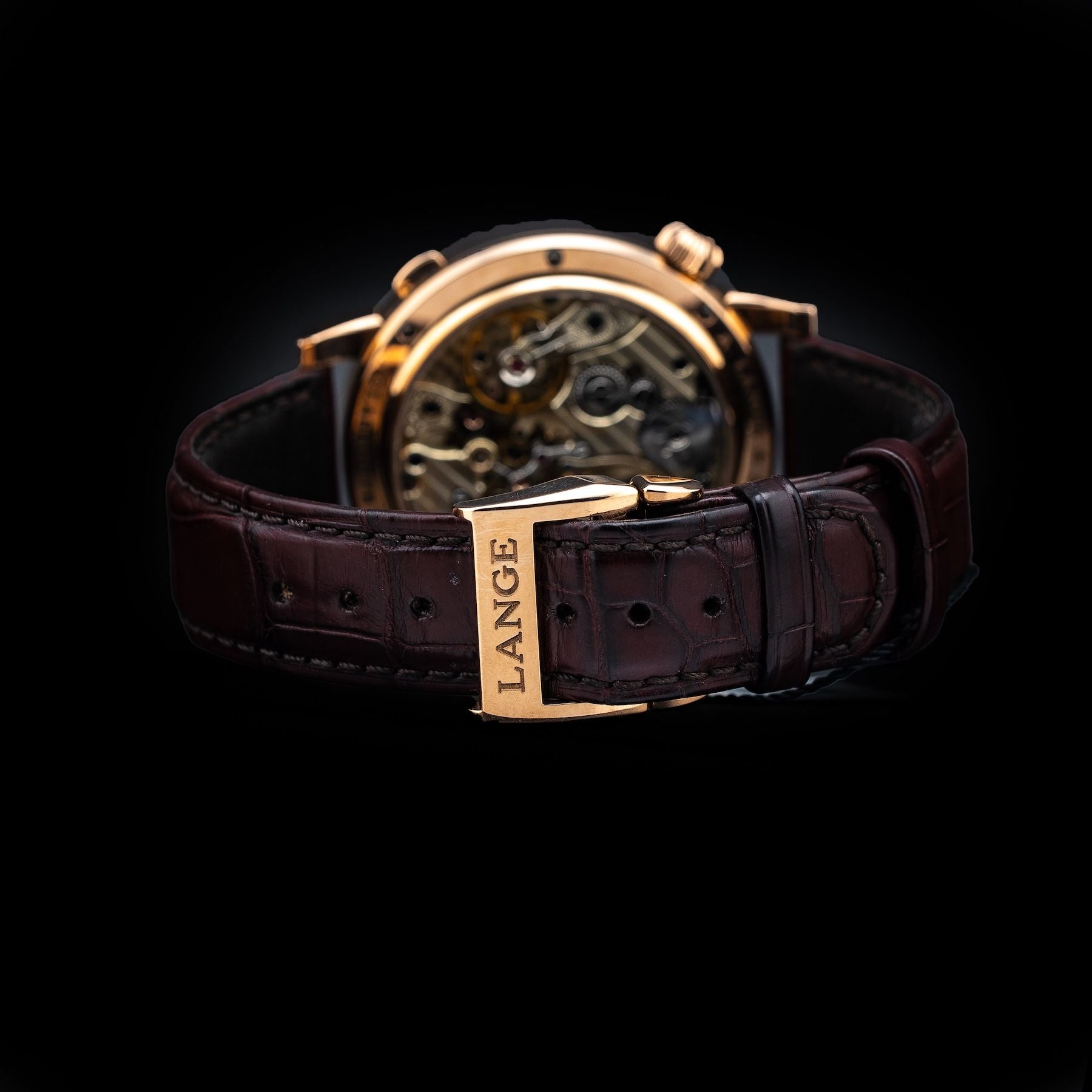 A. Lange & Söhne 145.032 Zeitwerk Striking Time
