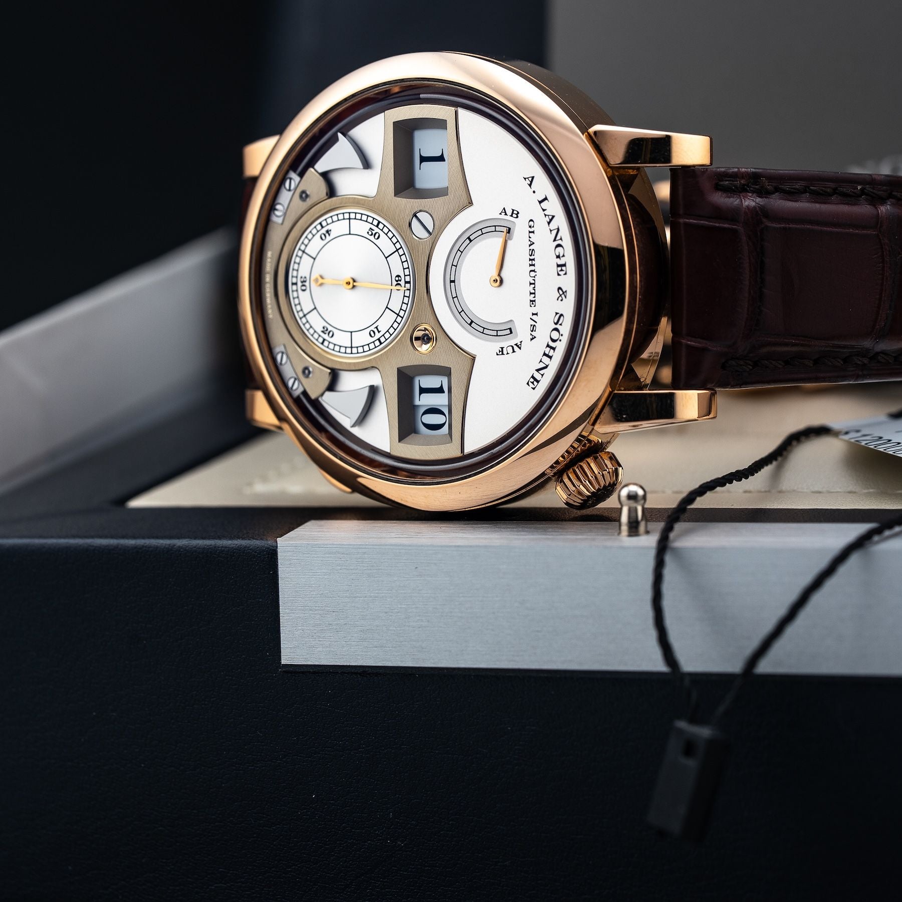 A. Lange & Söhne 145.032 Zeitwerk Striking Time