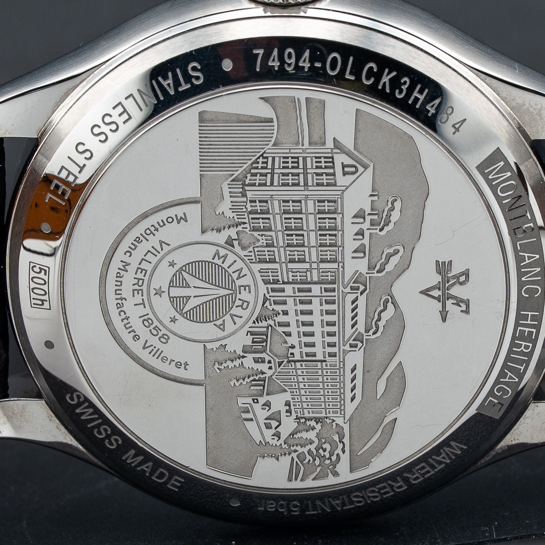 Montblanc Heritage Monopusher 126078