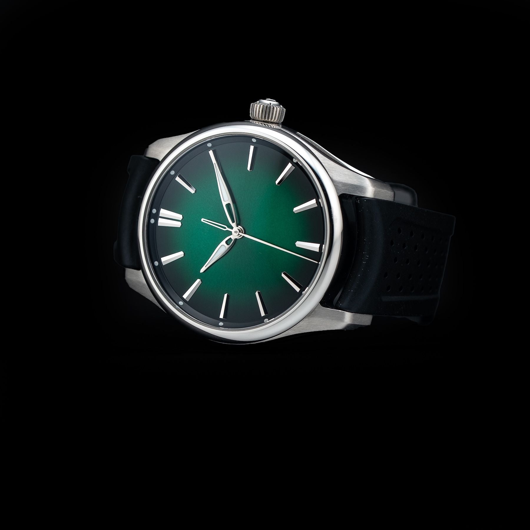 H. Moser & Cie. Pioneer Centre Seconds Cosmic Green 3201-1201