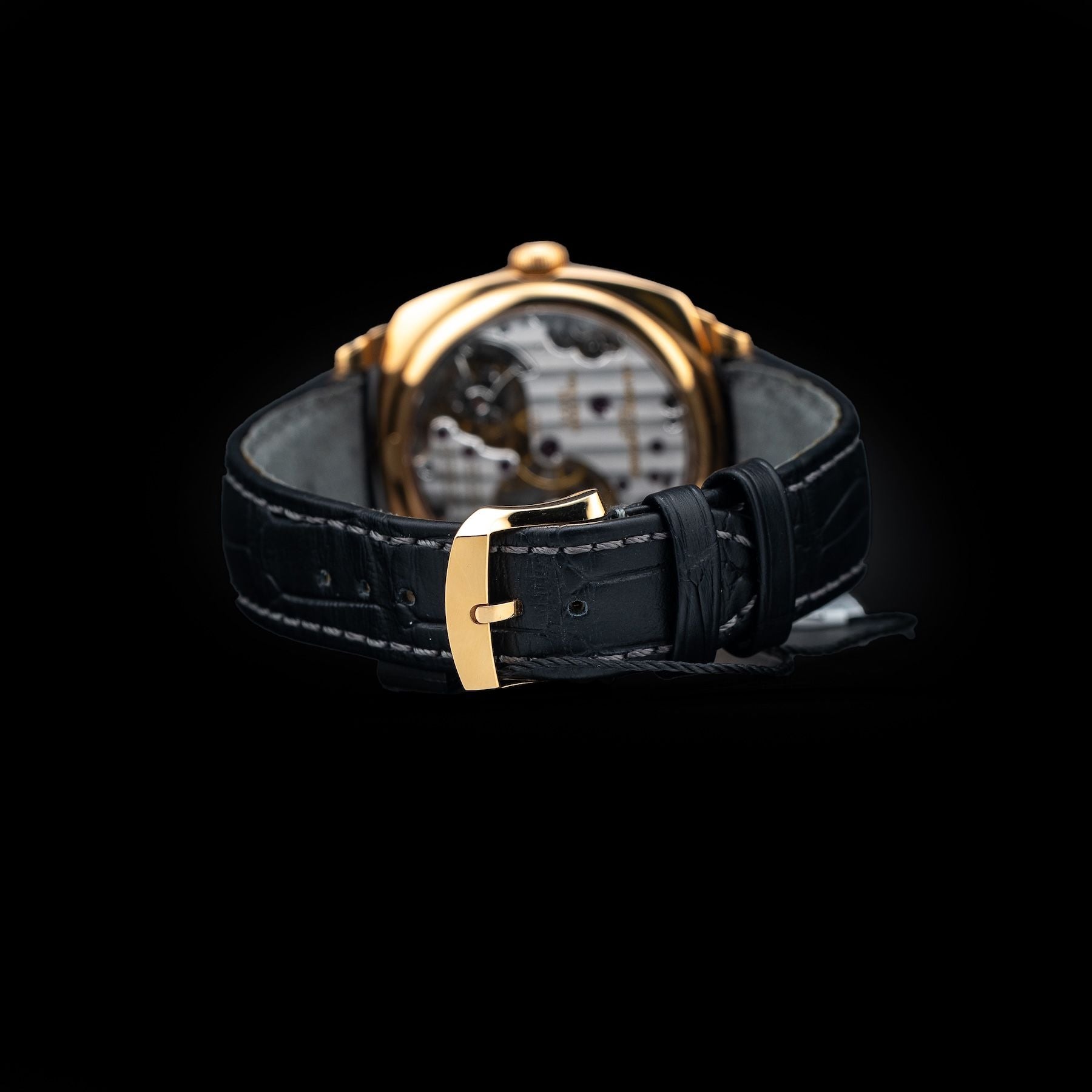 Laurent Ferrier Square Micro Rotor LCF013.R5.N2W.1