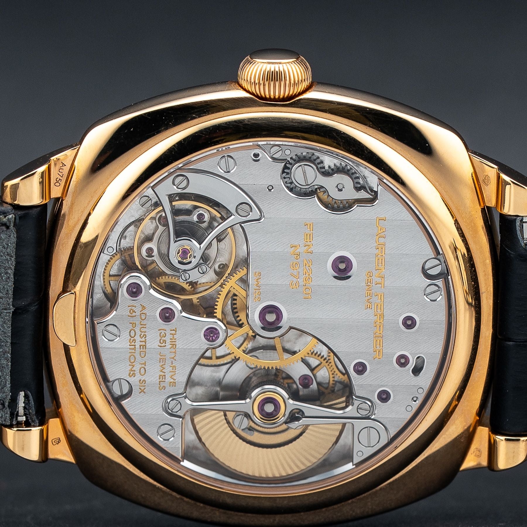 Laurent Ferrier Square Micro Rotor LCF013.R5.N2W.1