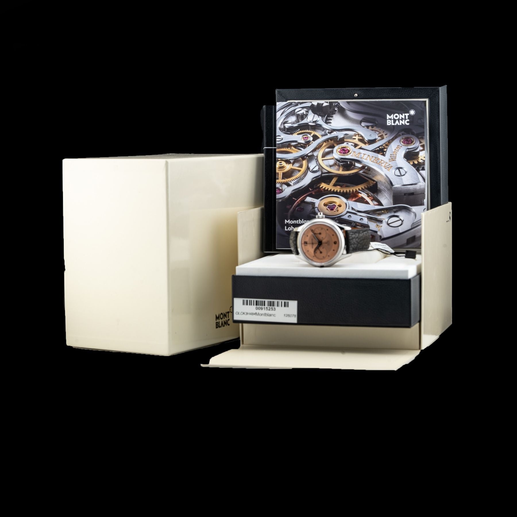 Montblanc Heritage Monopusher 126078