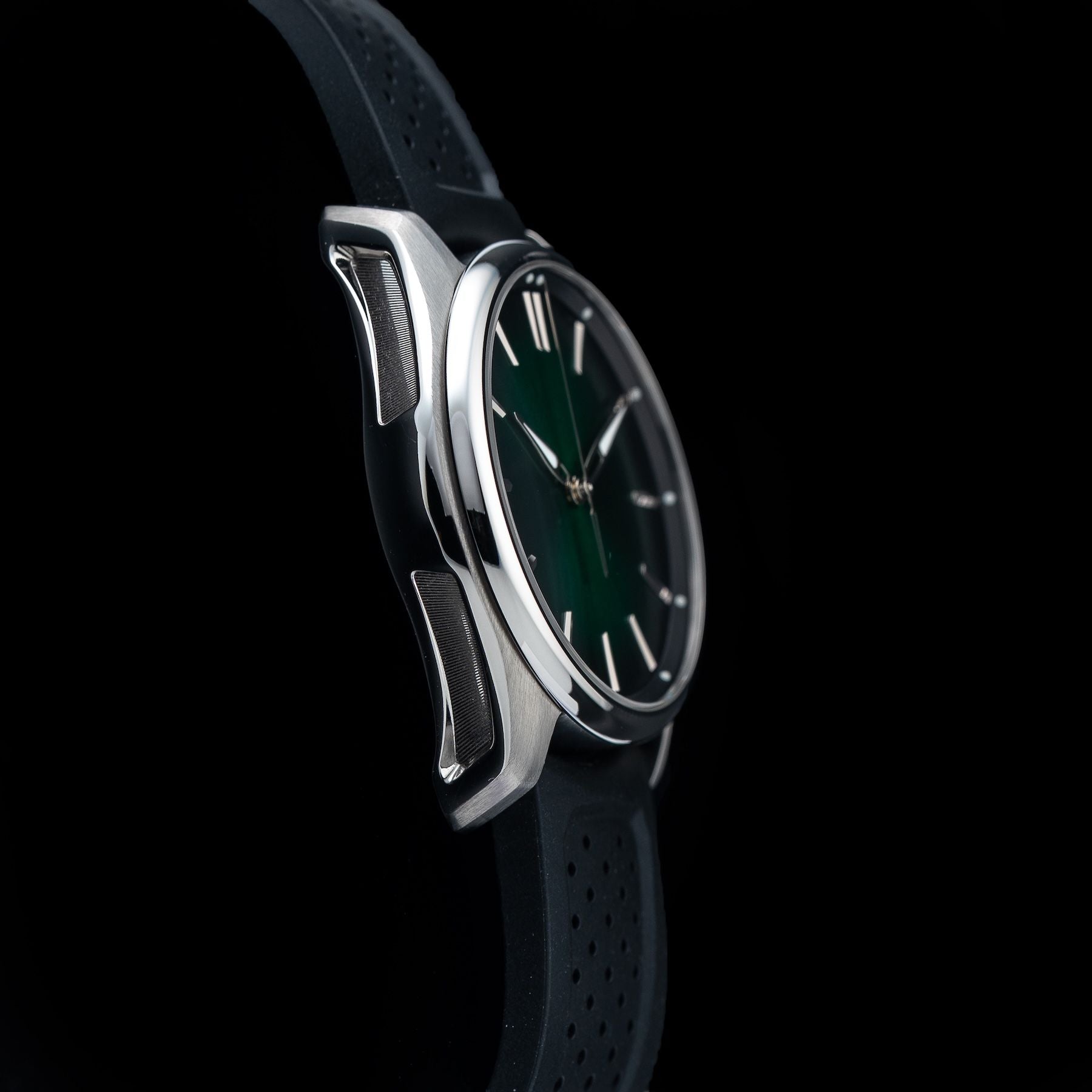 H. Moser & Cie. Pioneer Centre Seconds Cosmic Green 3201-1201