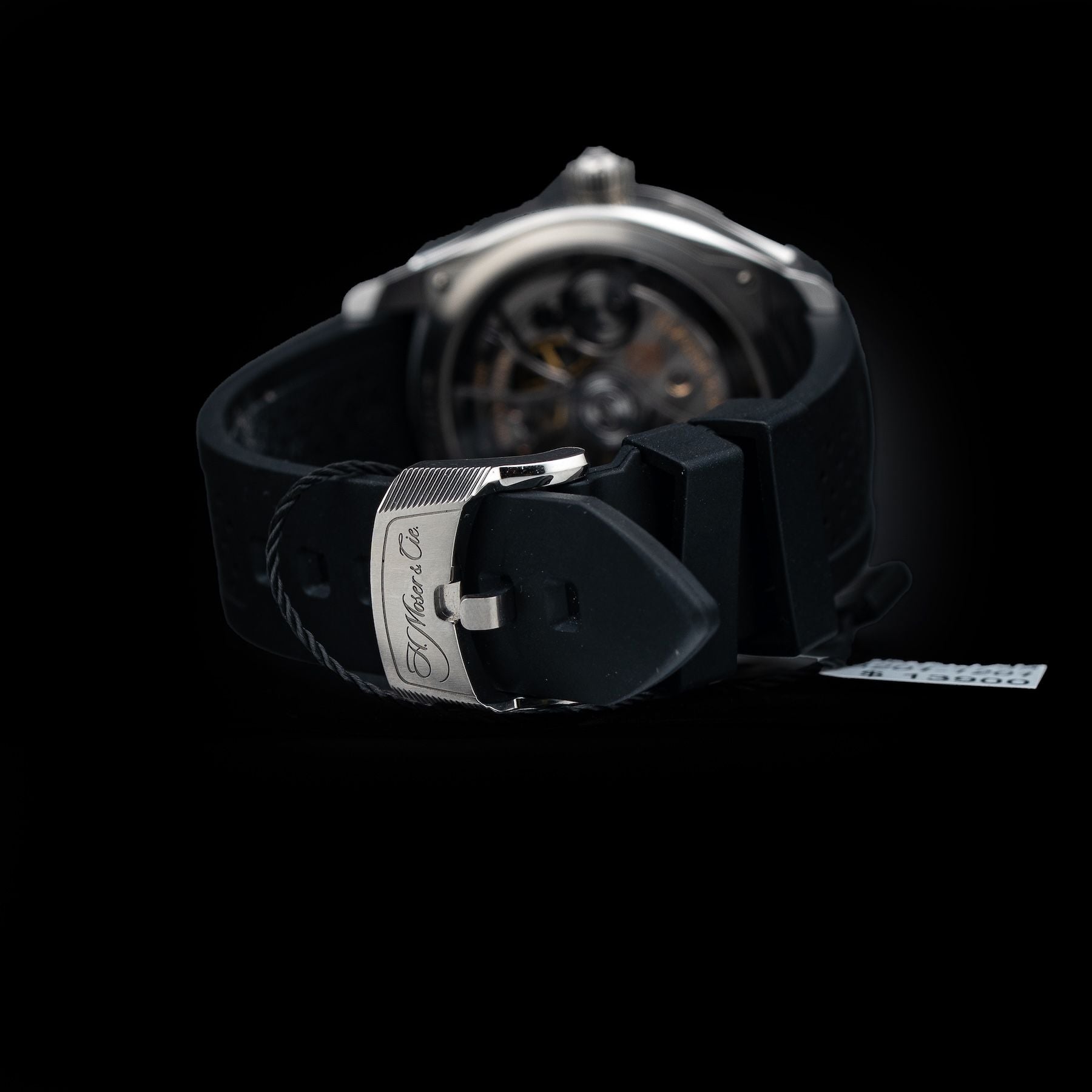 H. Moser & Cie. Pioneer Centre Seconds Cosmic Green 3201-1201