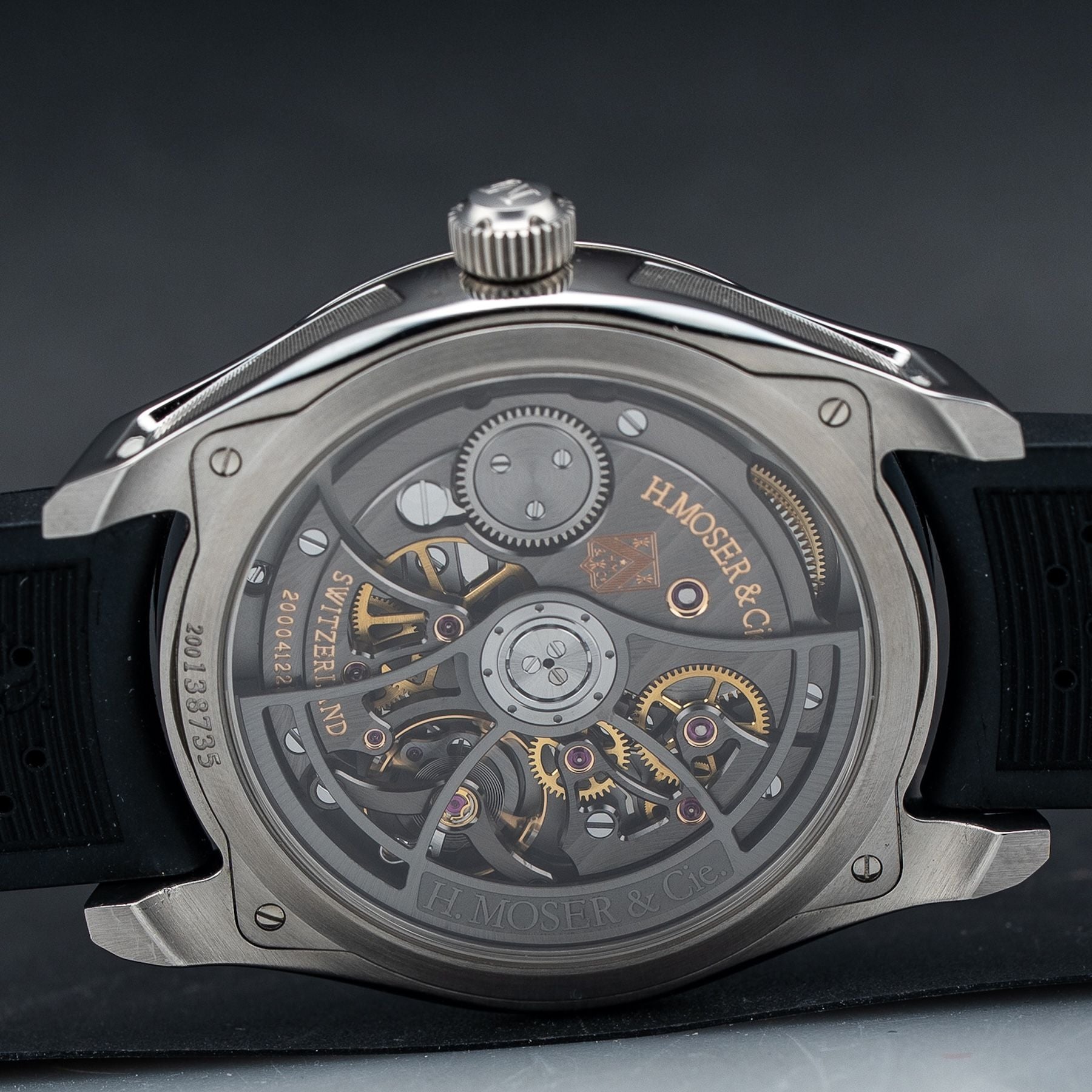 H. Moser & Cie. Pioneer Centre Seconds Cosmic Green 3201-1201