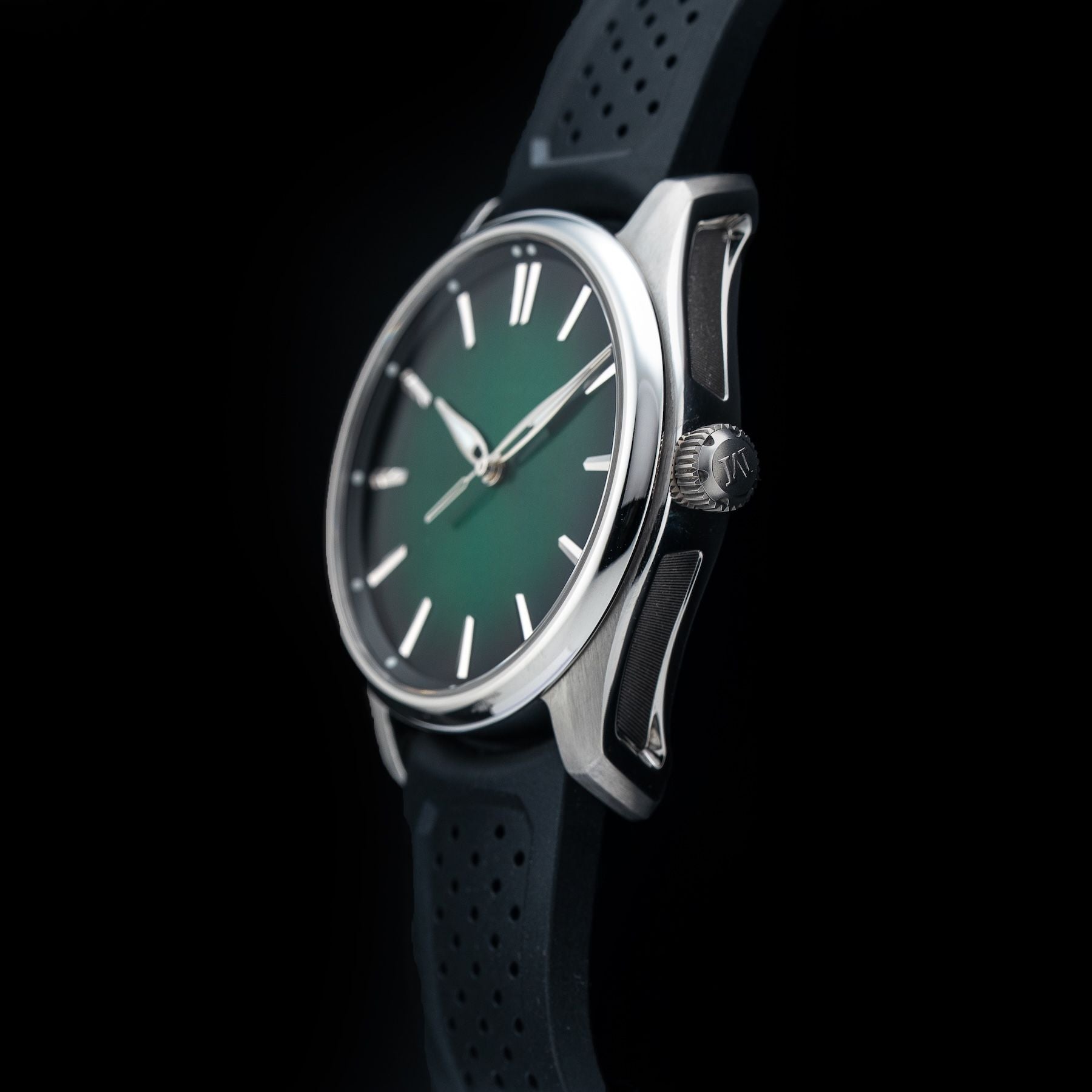 H. Moser & Cie. Pioneer Centre Seconds Cosmic Green 3201-1201