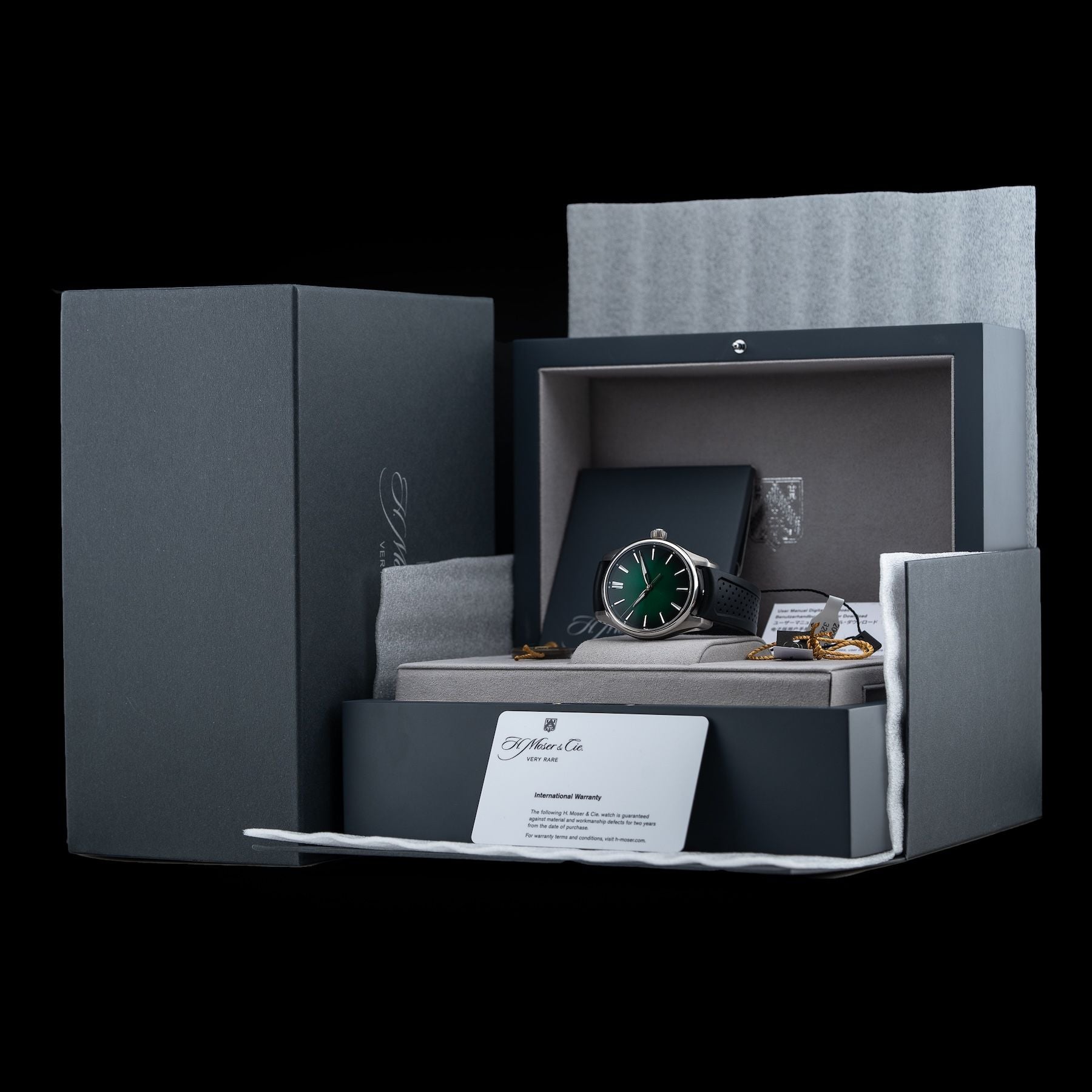 H. Moser & Cie. Pioneer Centre Seconds Cosmic Green 3201-1201