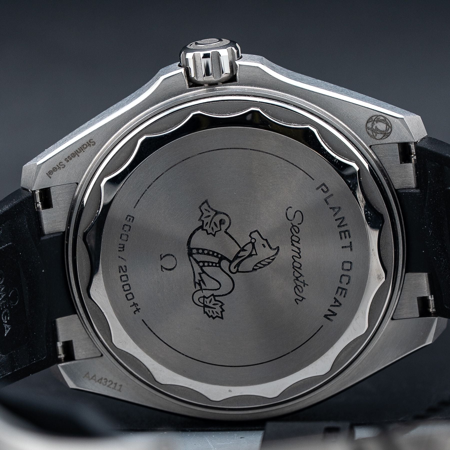 Omega 217.32.42.21.01.002 Seamaster Planet Ocean 600M