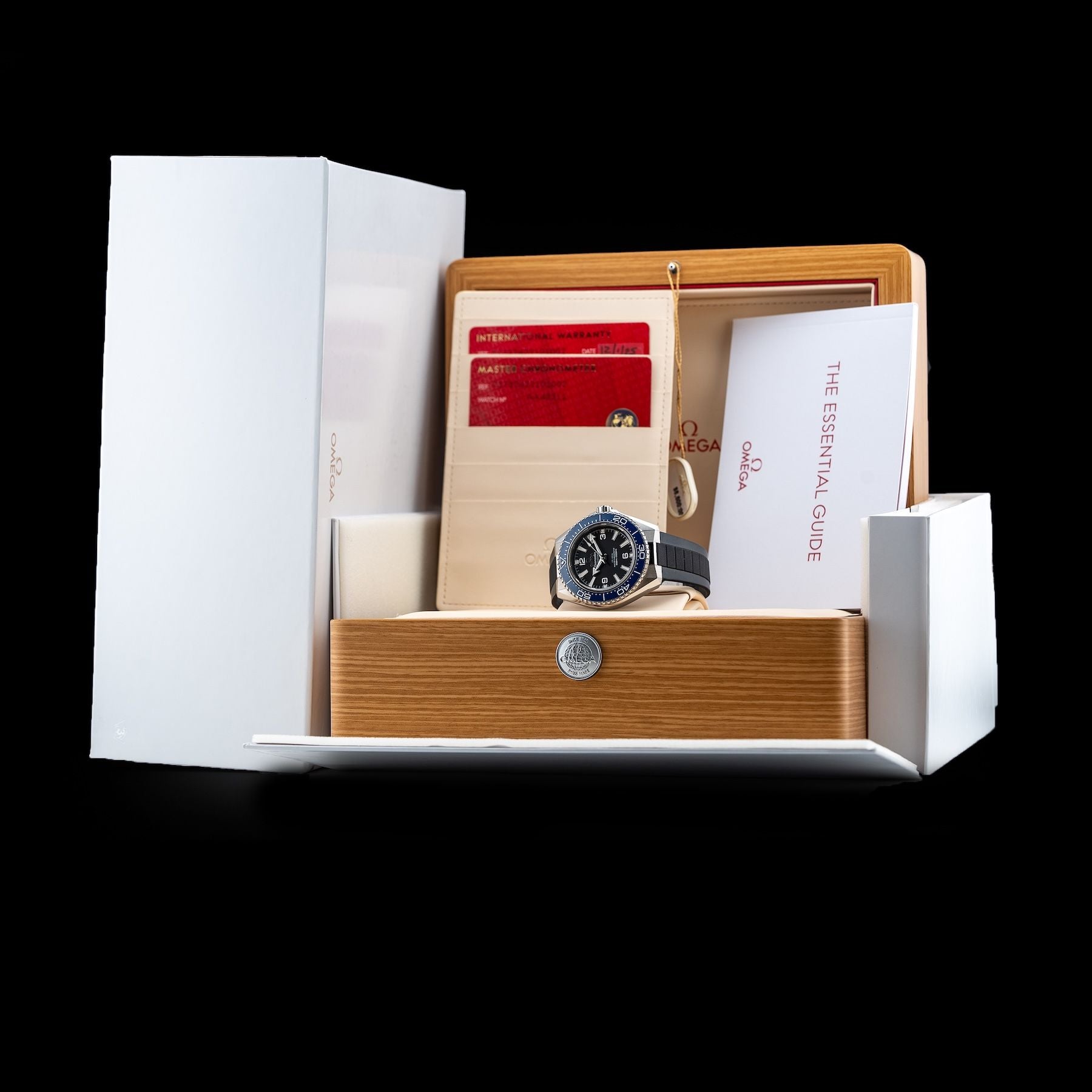 Omega 217.32.42.21.01.002 Seamaster Planet Ocean 600M