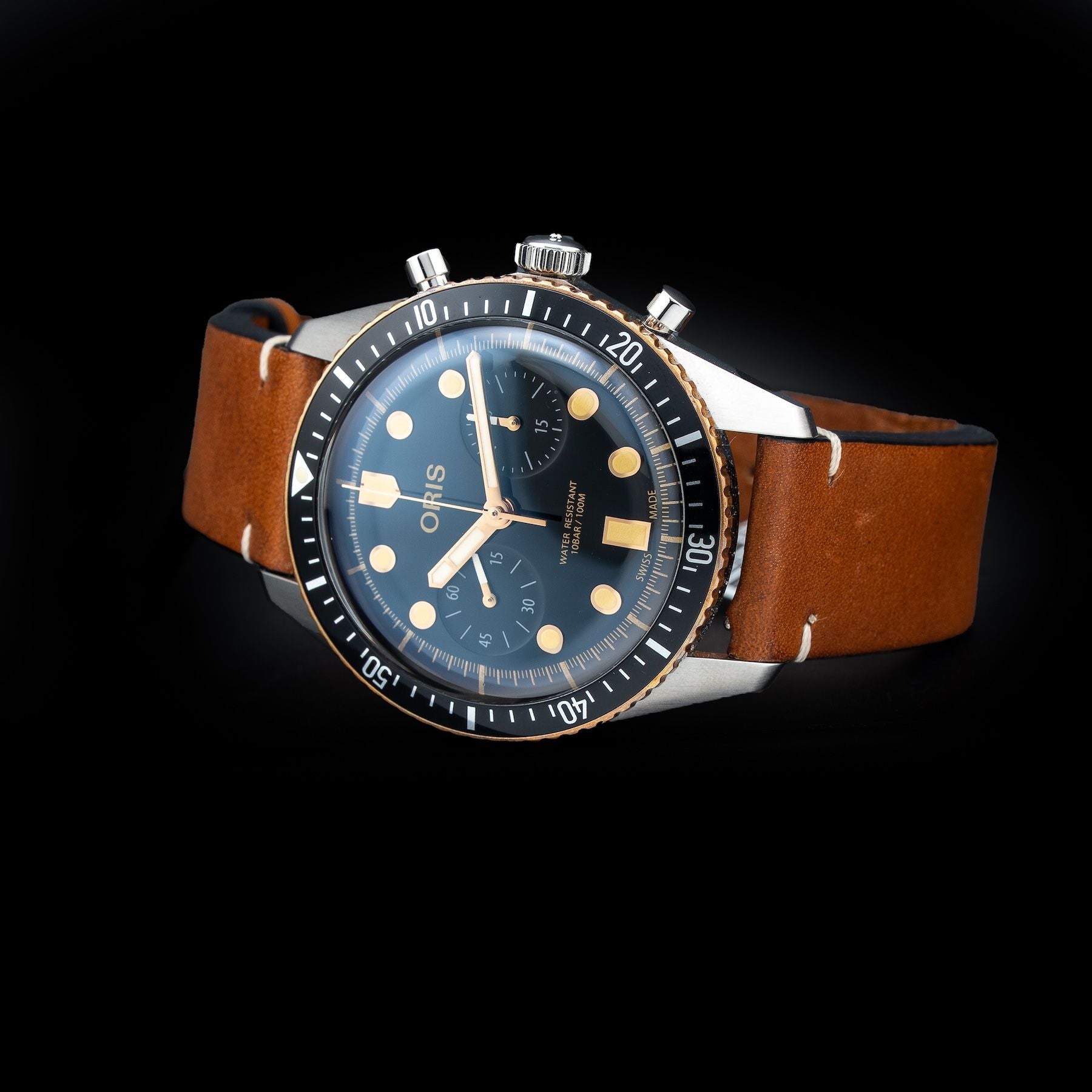 Oris Divers Sixty-Five Chronograph  01 771 7744 4354-07 5 21 45