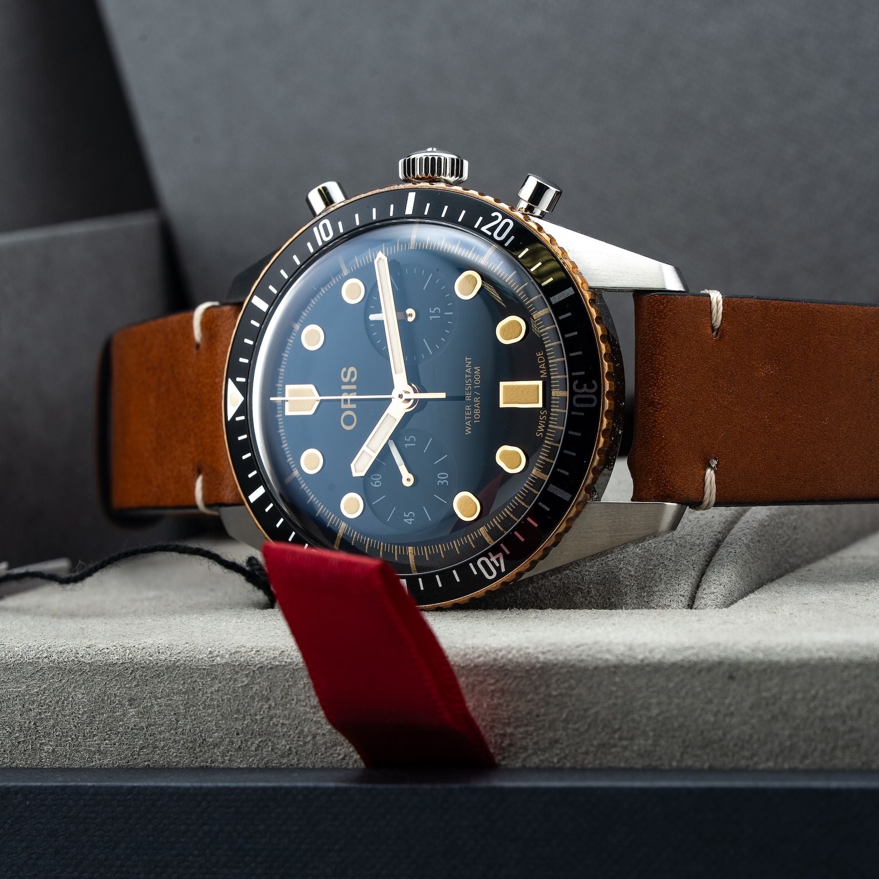 Oris Divers Sixty-Five Chronograph  01 771 7744 4354-07 5 21 45