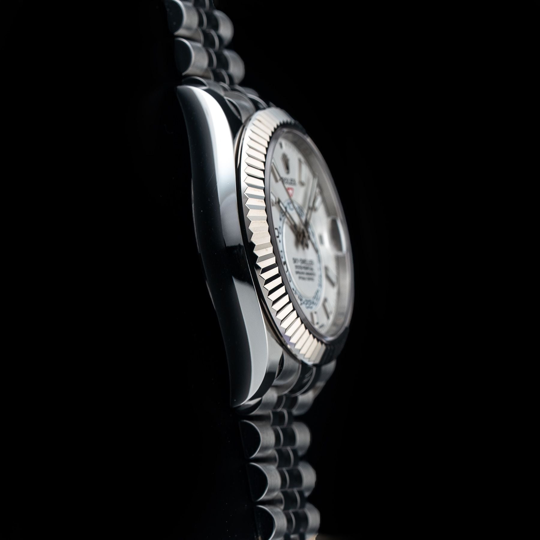 Rolex 326934 SkyDweller White Dial
