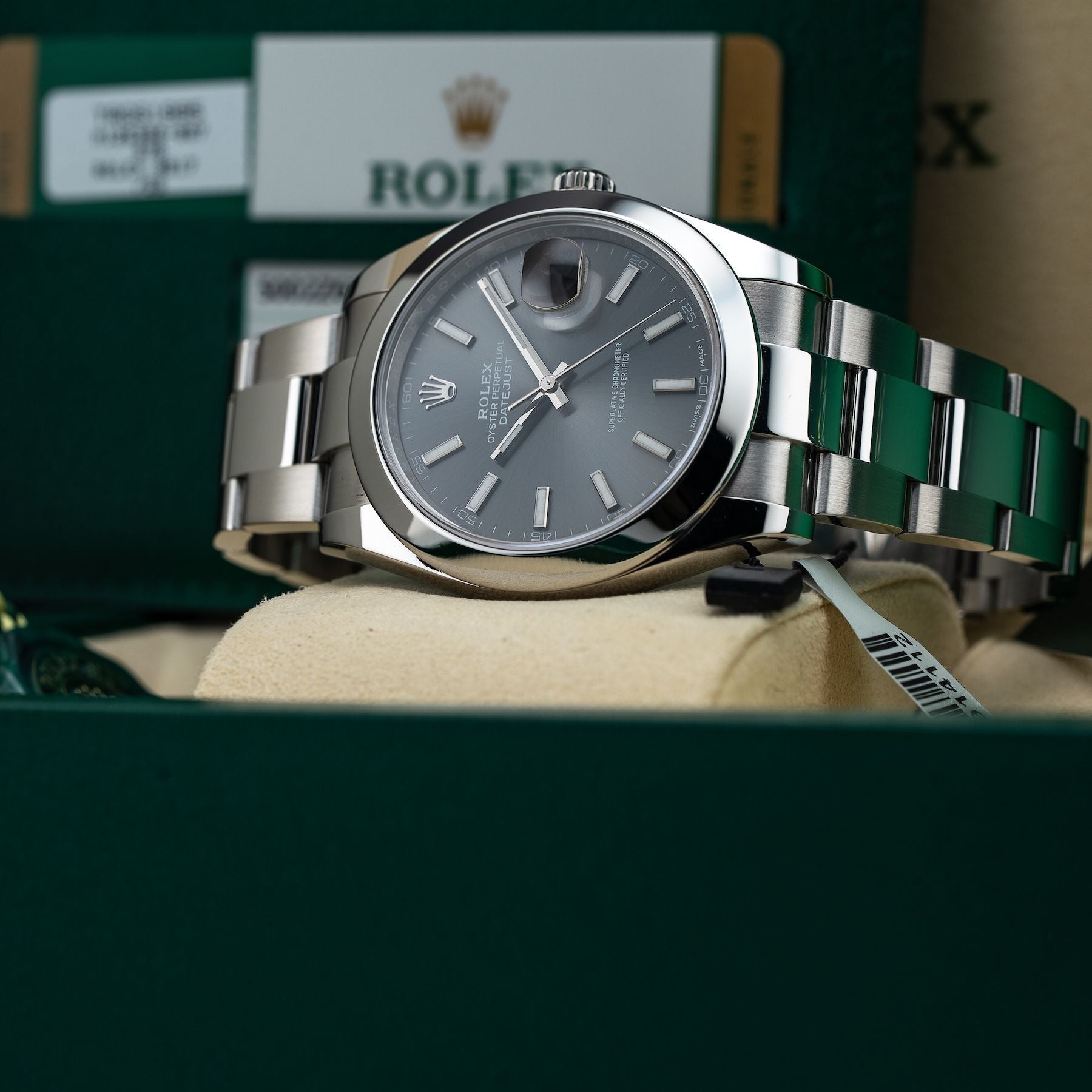 Rolex 126300 Datejust 41