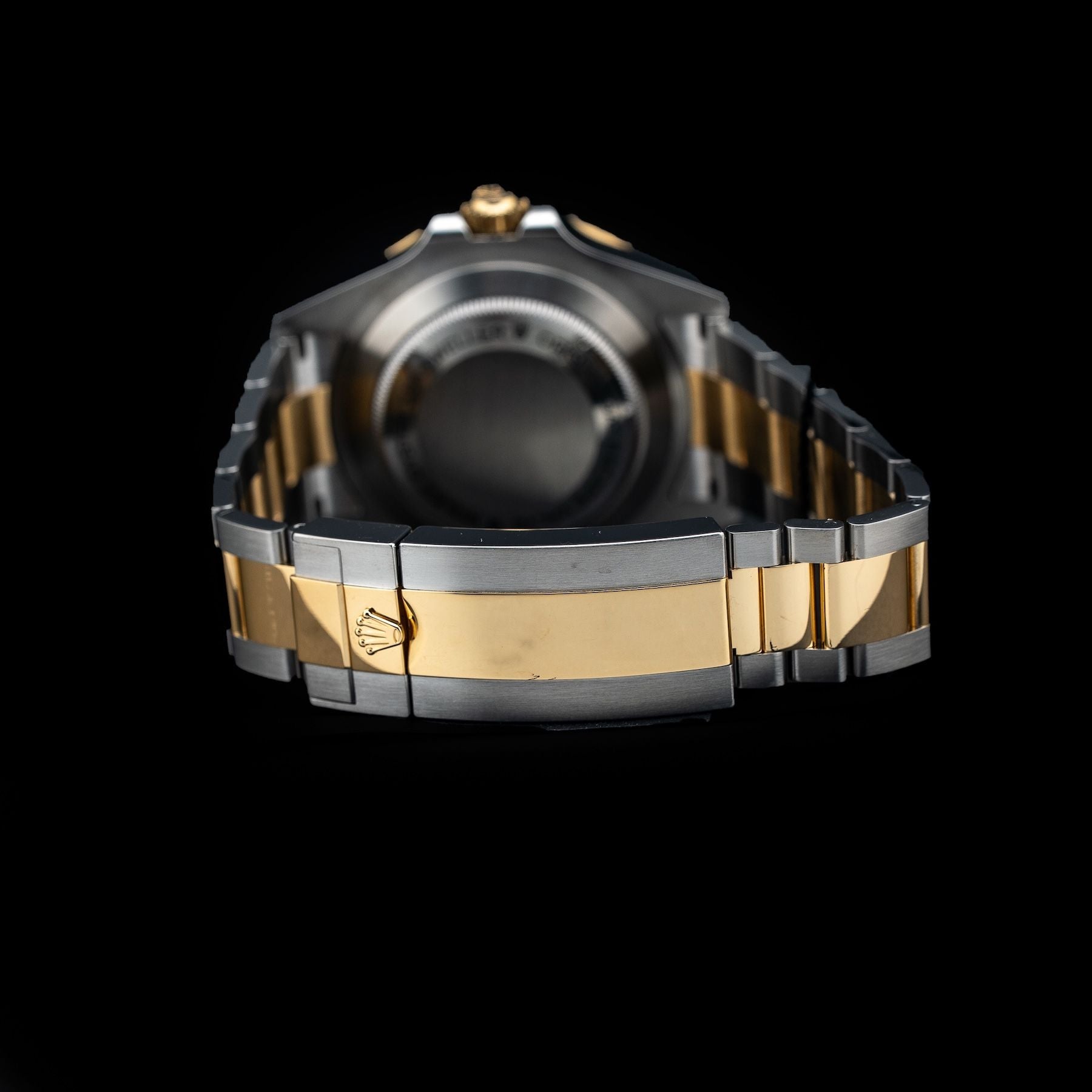 Rolex Sea-Dweller Black Dial 43mm Two Tone Oyster M126603-0001