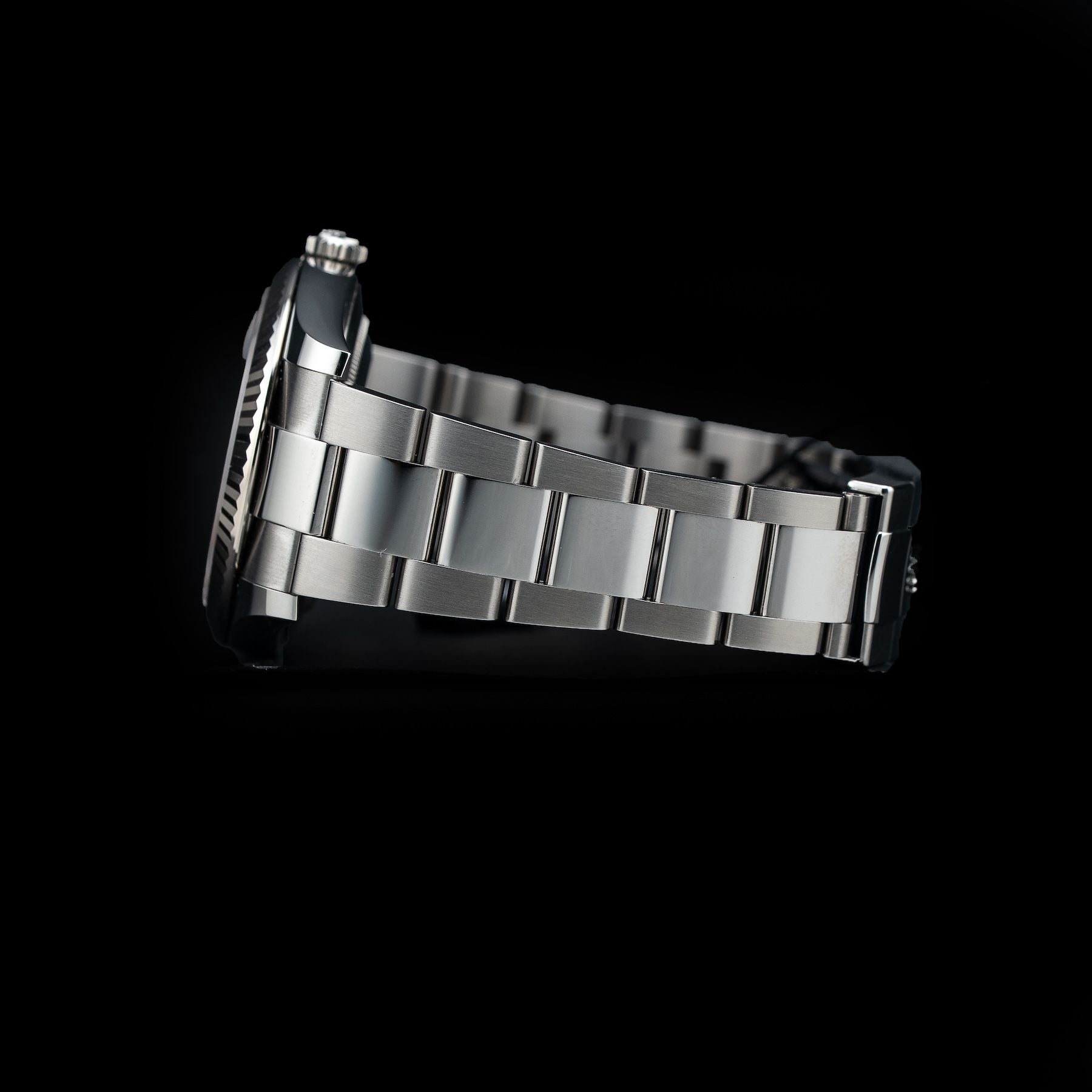 Rolex Datejust 41 Blue Roman Dial Fluted Bezel M126334-0025
