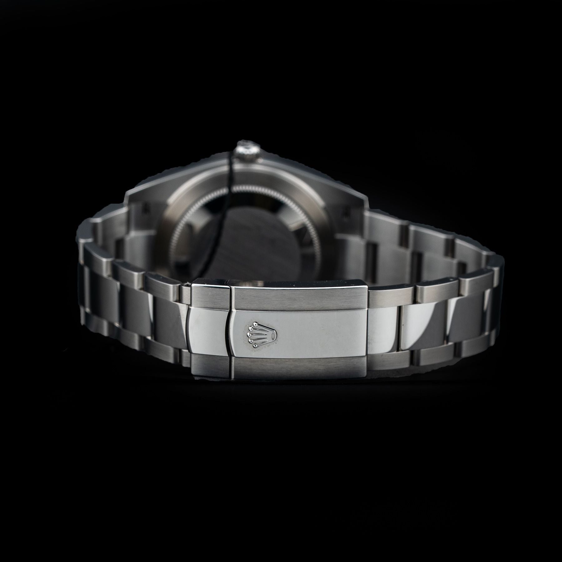 Rolex Datejust 41 Blue Roman Dial Fluted Bezel M126334-0025