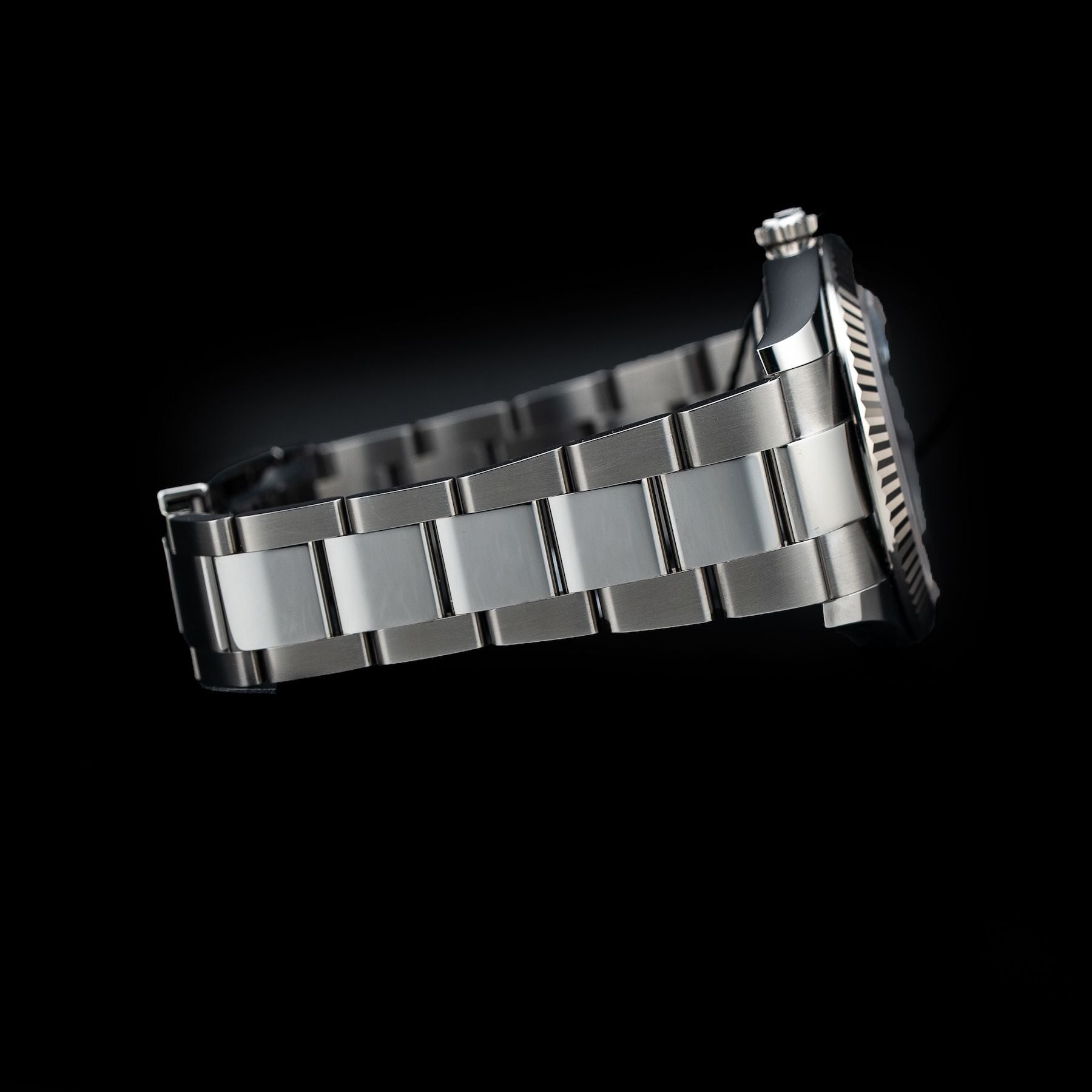 Rolex Datejust 41 Blue Roman Dial Fluted Bezel M126334-0025