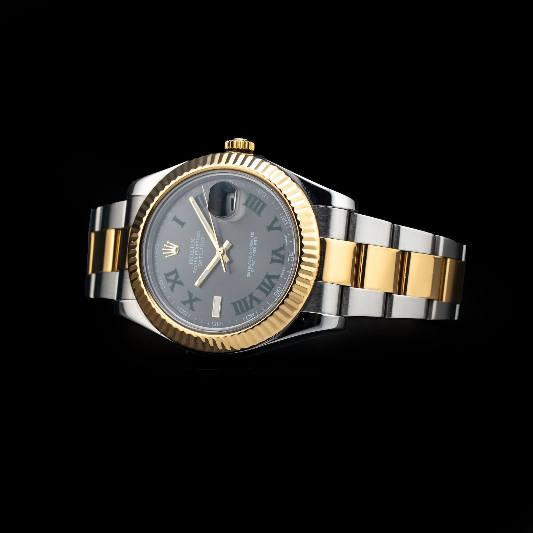 Rolex Wimbledon Two Tone 116333