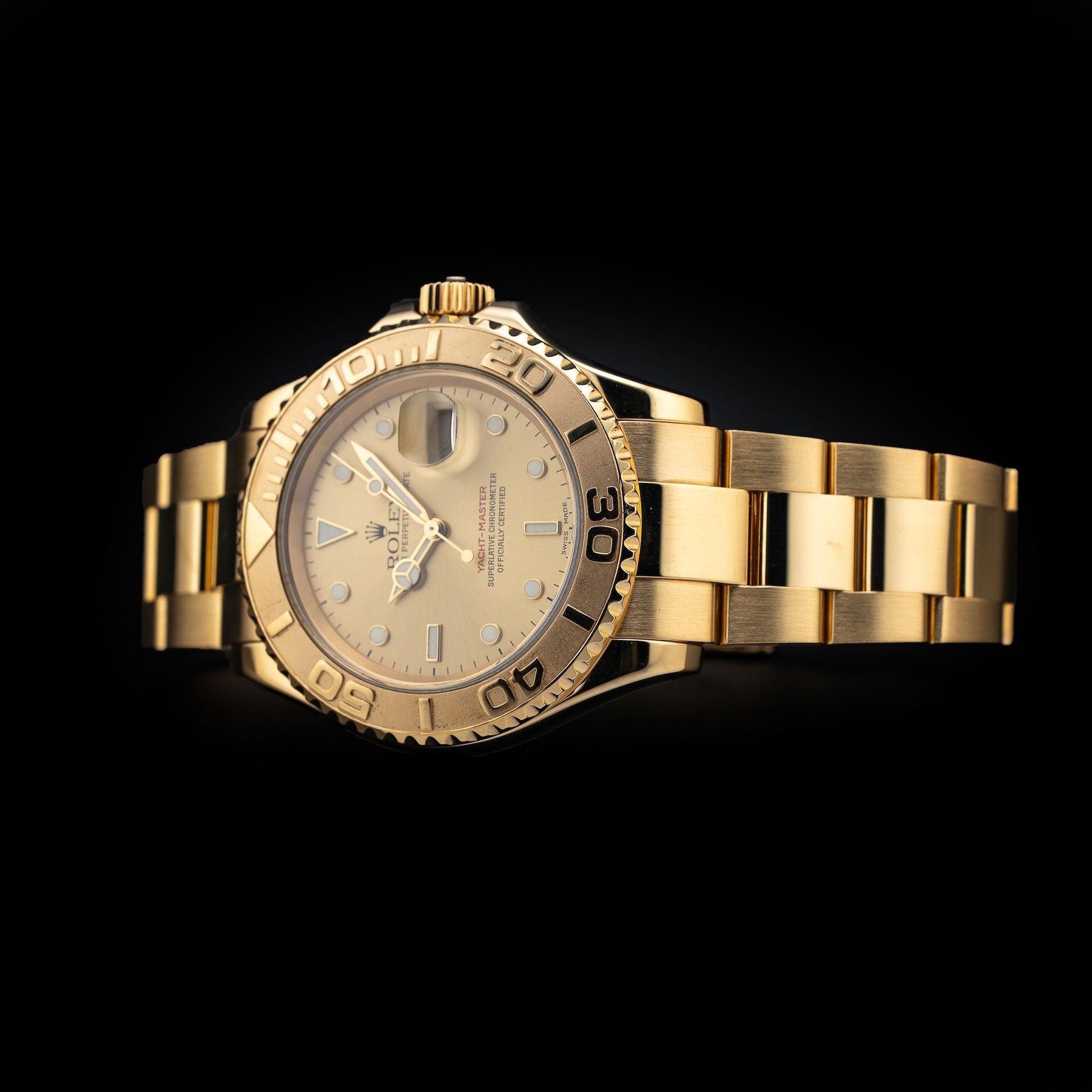 Rolex Yacht-Master 40mm Yellow Gold 16628