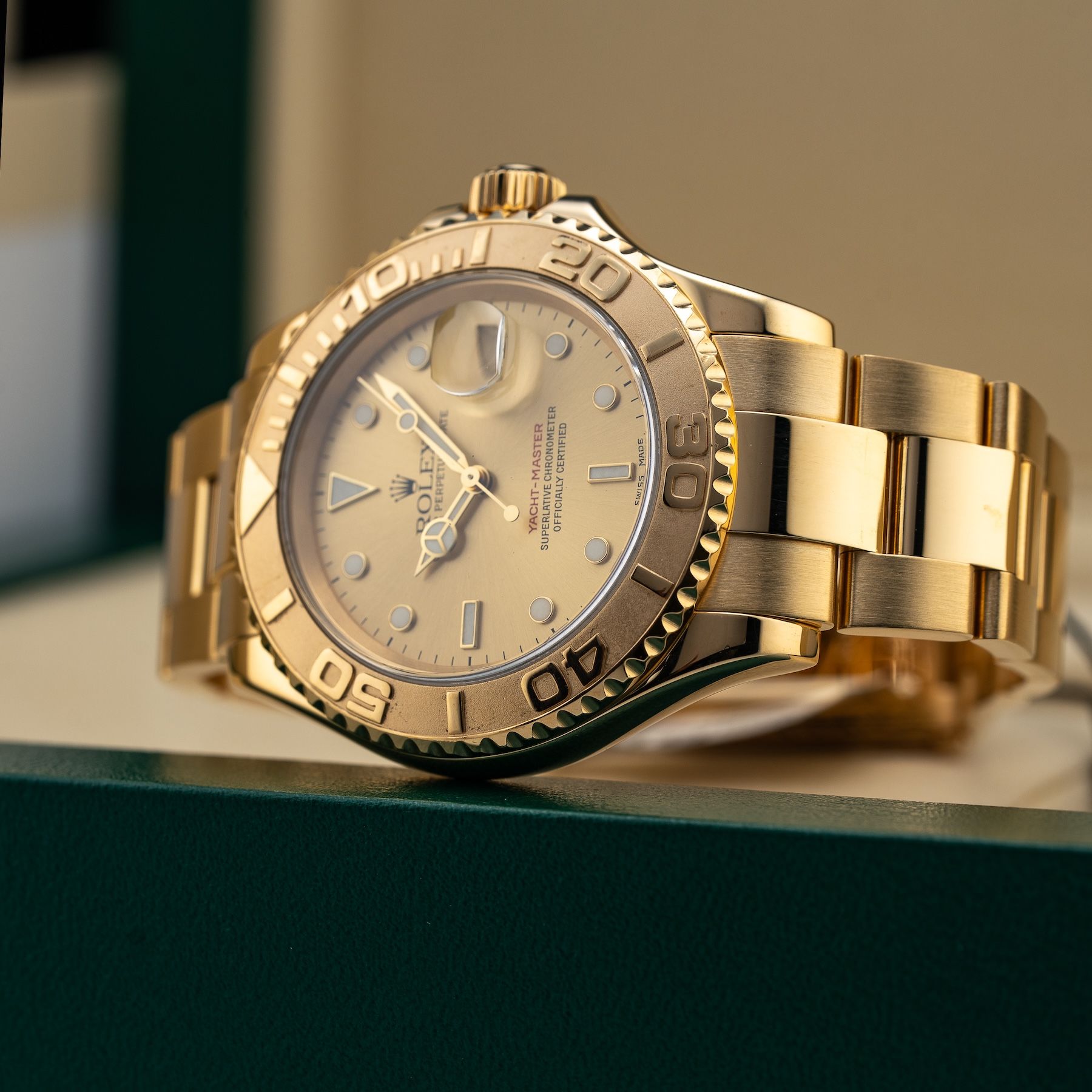 Rolex Yacht-Master 40mm Yellow Gold 16628
