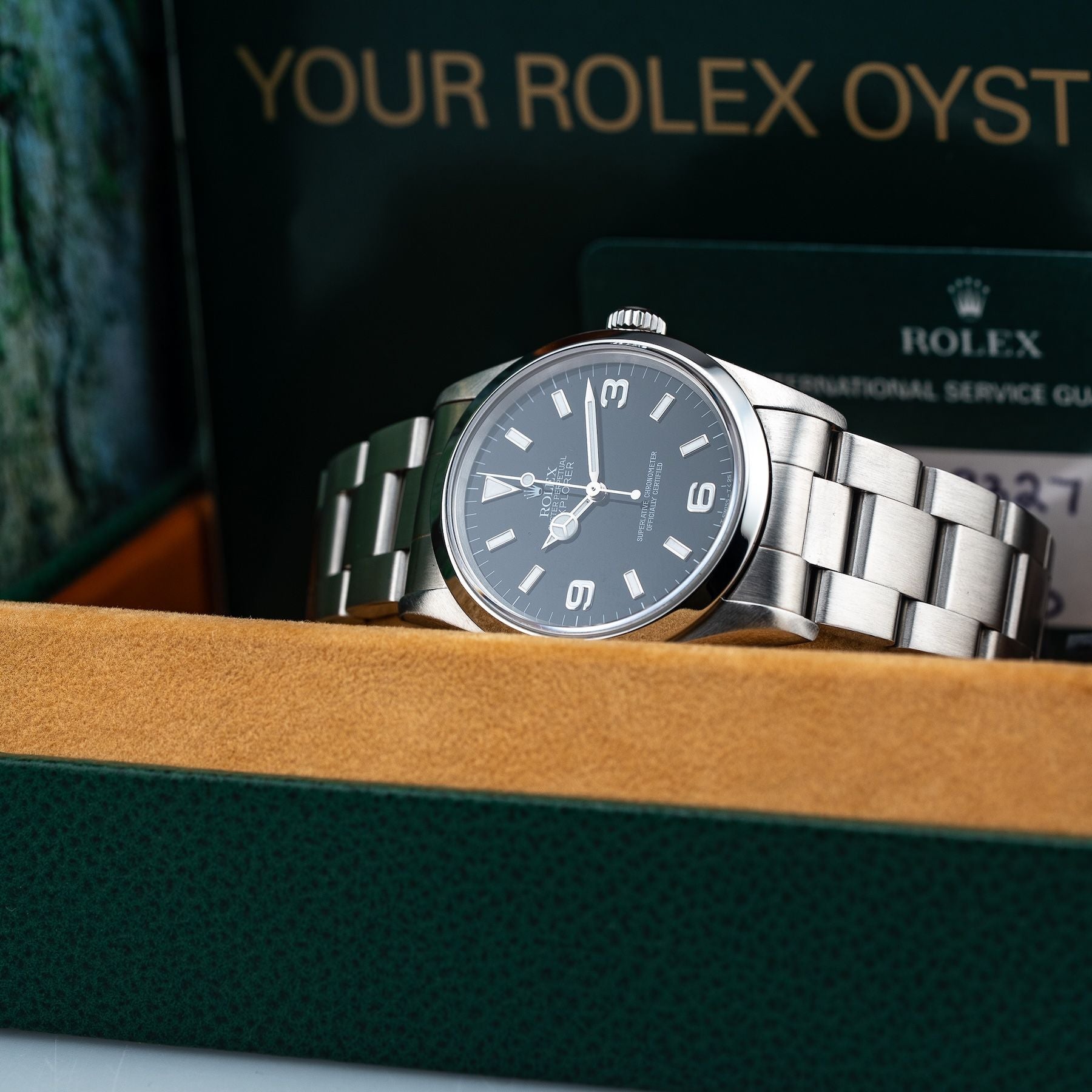 Rolex Explorer 14270