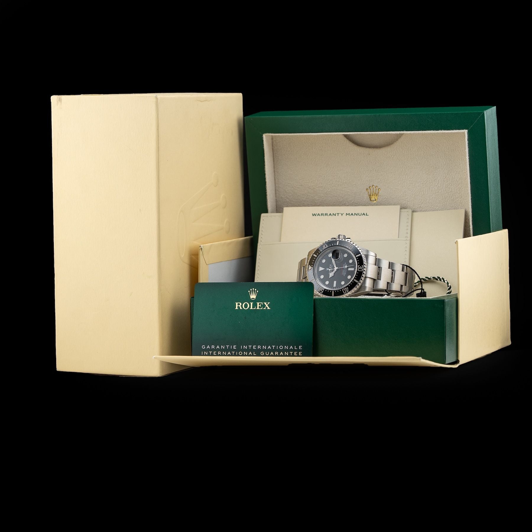 Rolex Sea-Dweller 126600