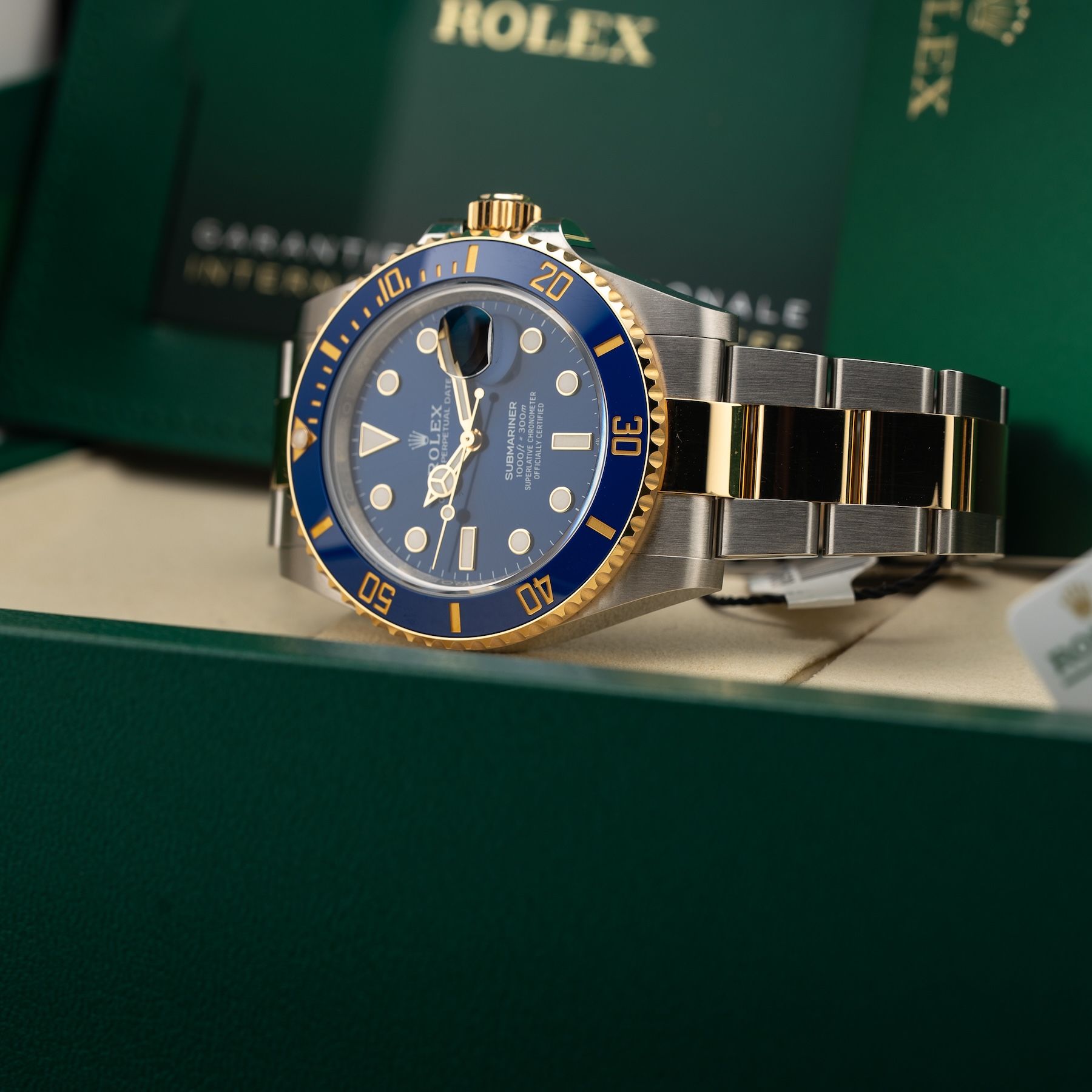 Rolex Submariner Date 126613LB-0002