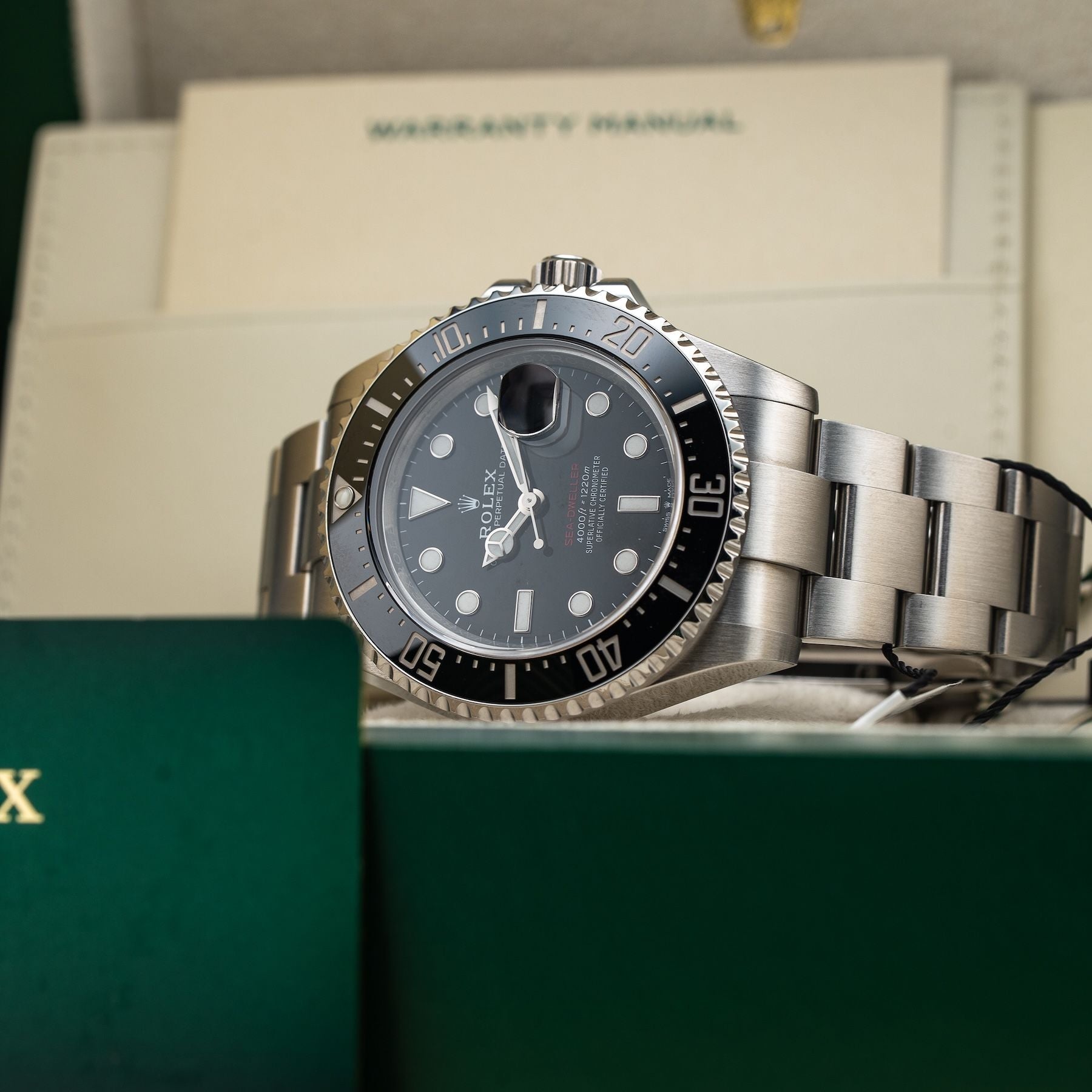 Rolex Sea-Dweller 126600