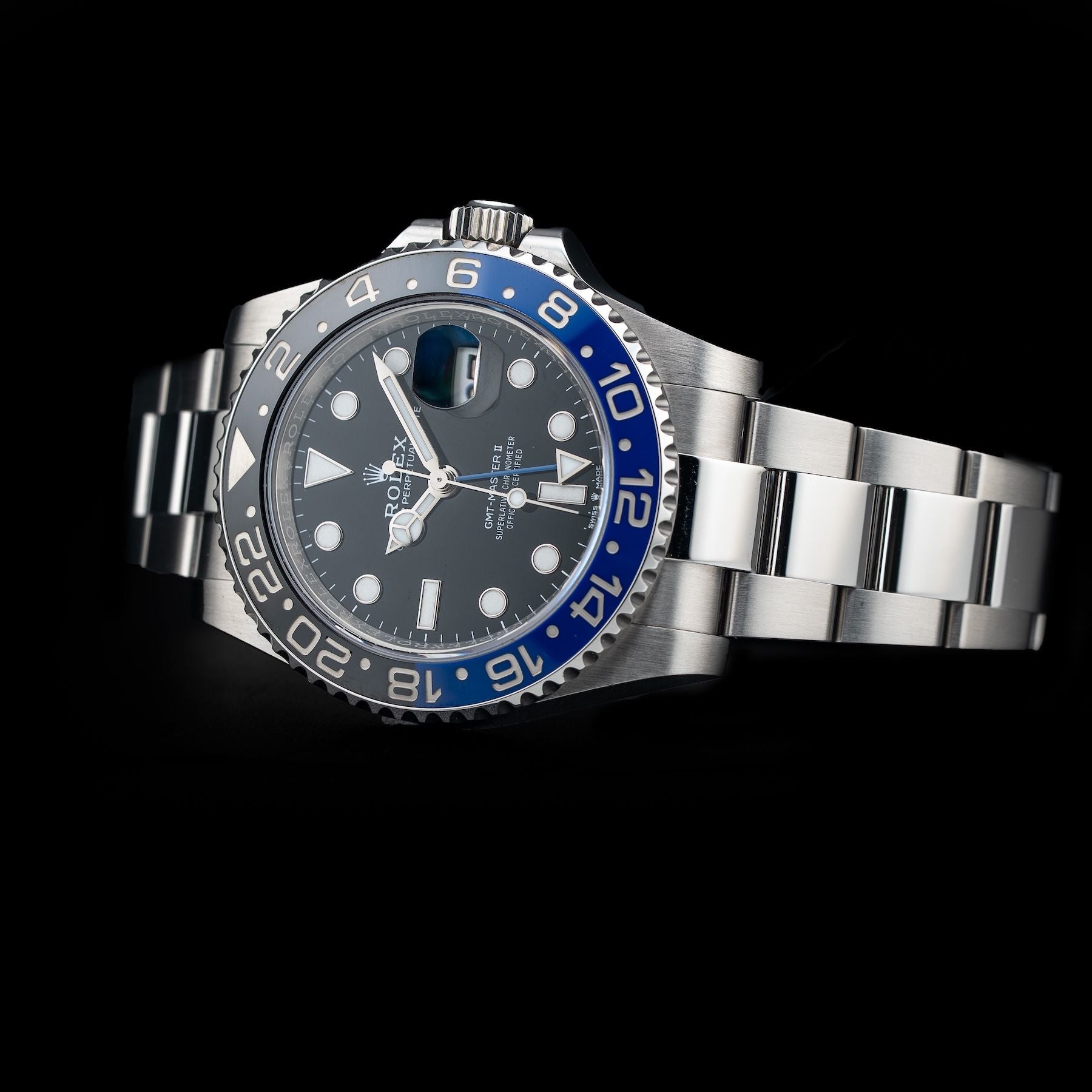 Rolex GMT-Master II 126710BLNR