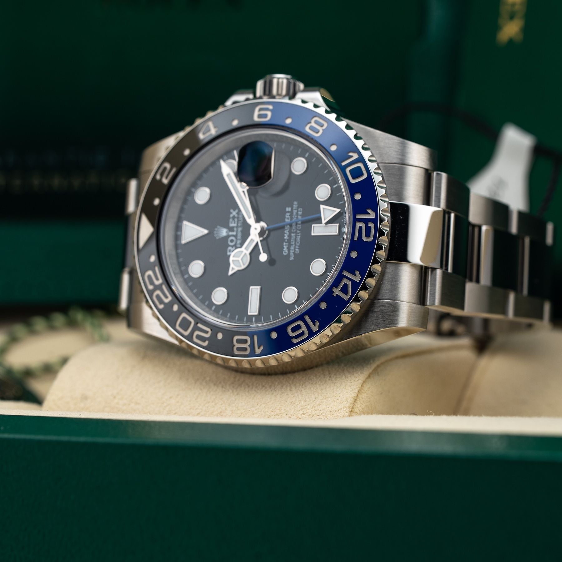 Rolex GMT-Master II 126710BLNR