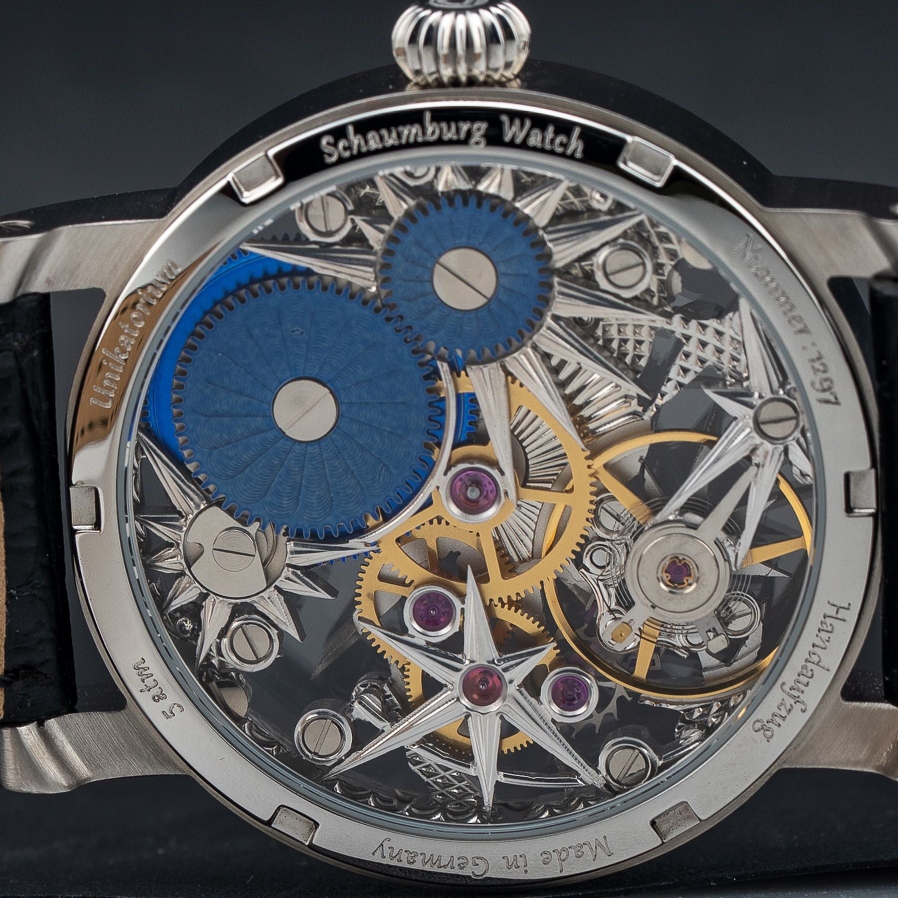Schaumburg Watch Ice Crystal II