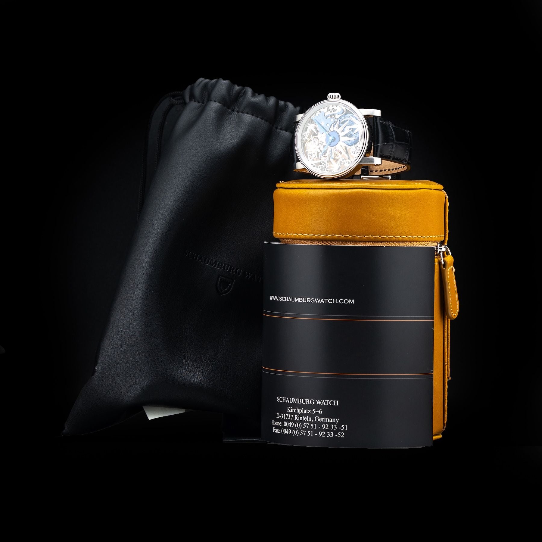 Schaumburg Watch Ice Crystal II