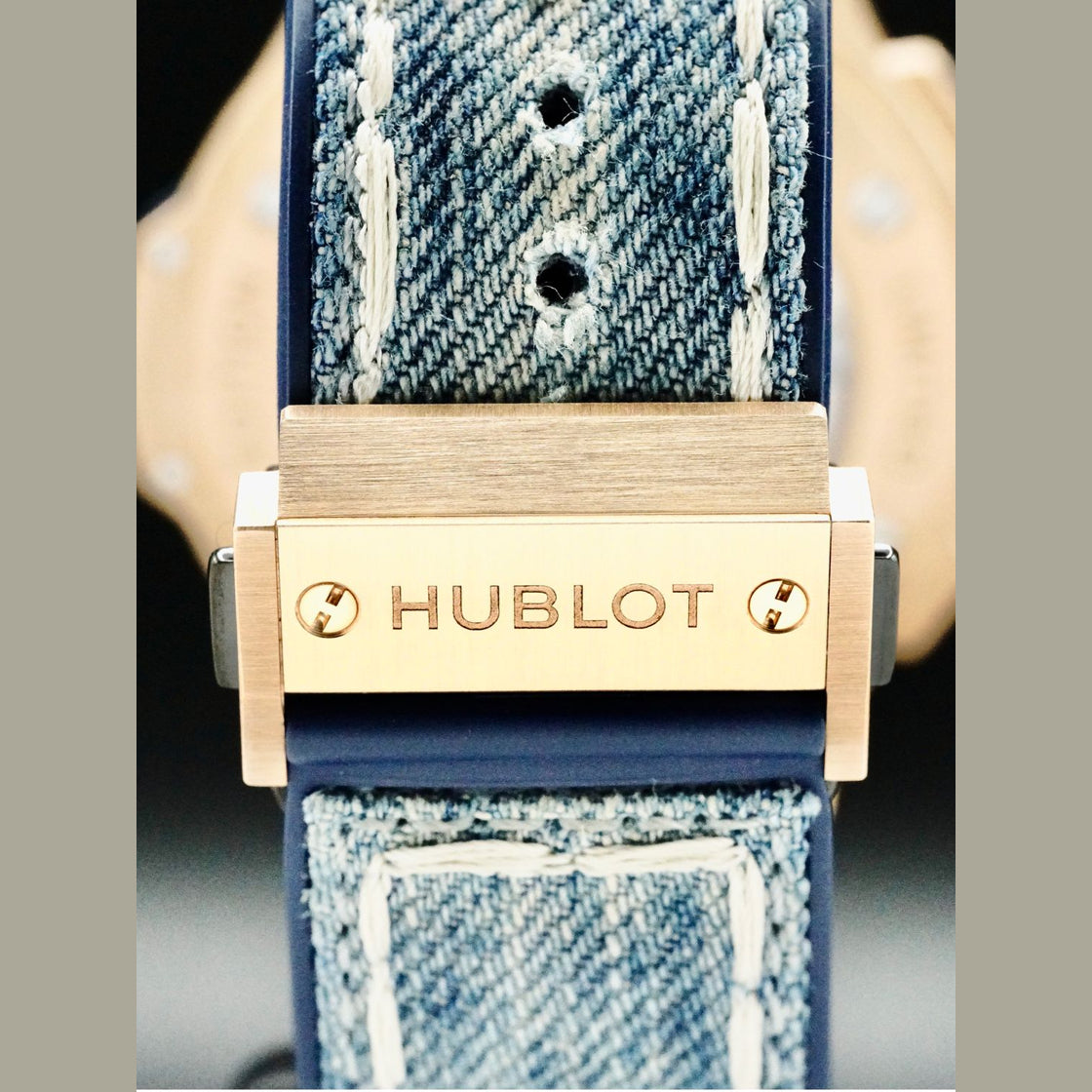 Hublot Big Bang Jeans Gold 301.PL.2780.NR.JEANS