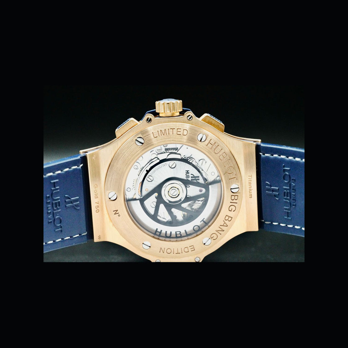 Hublot Big Bang Jeans Gold 301.PL.2780.NR.JEANS