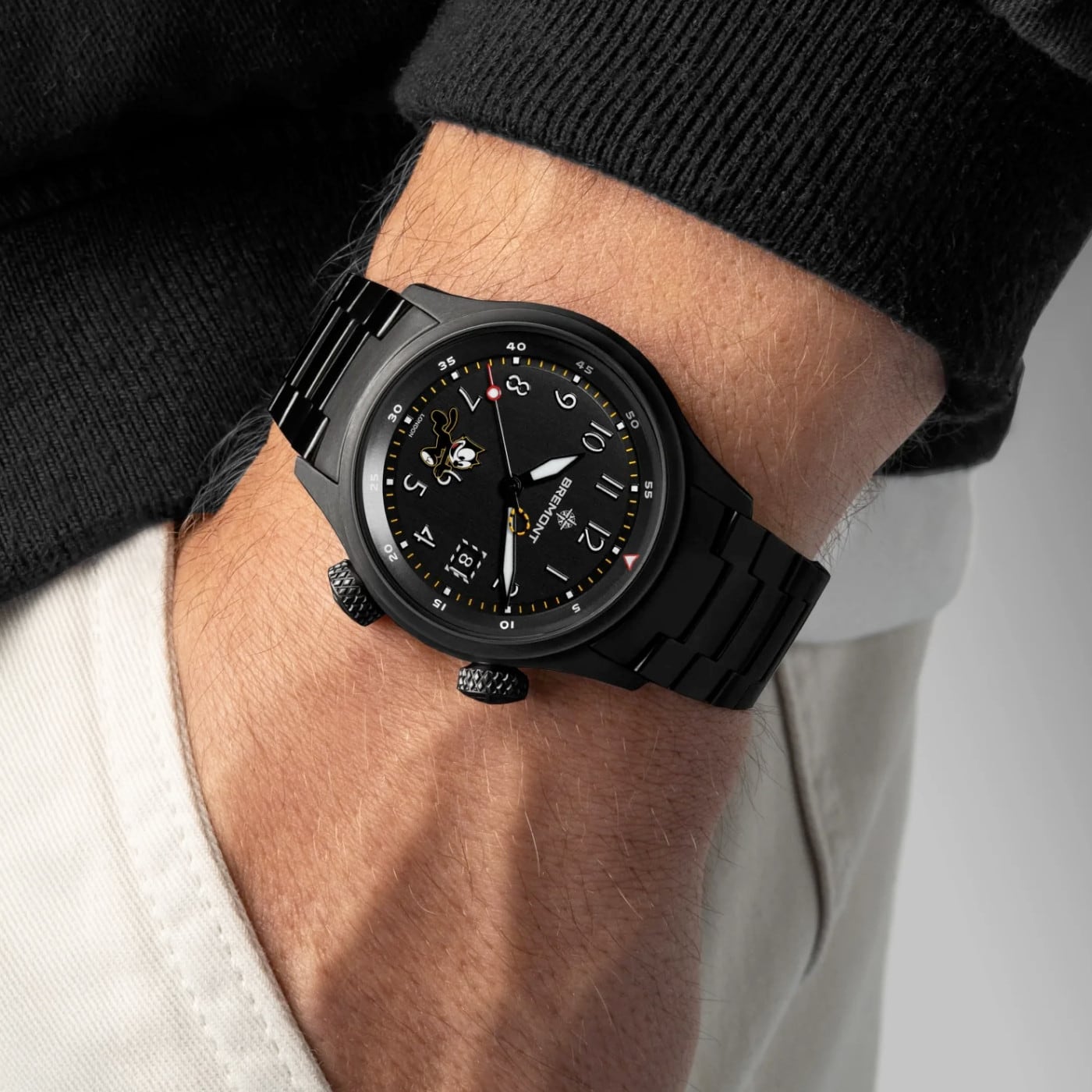 Bremont Altitude MB Meteor "Felix The Cat" ALT42-MT-DLC-FELIX-B