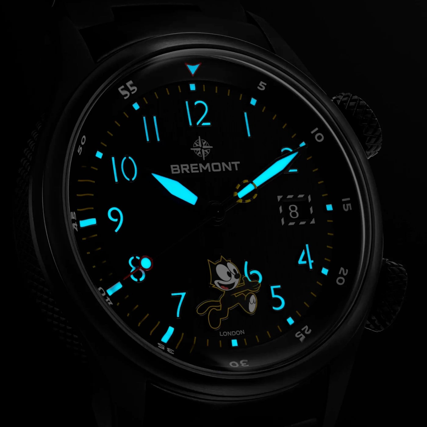 Bremont Altitude MB Meteor "Felix The Cat" ALT42-MT-DLC-FELIX-B