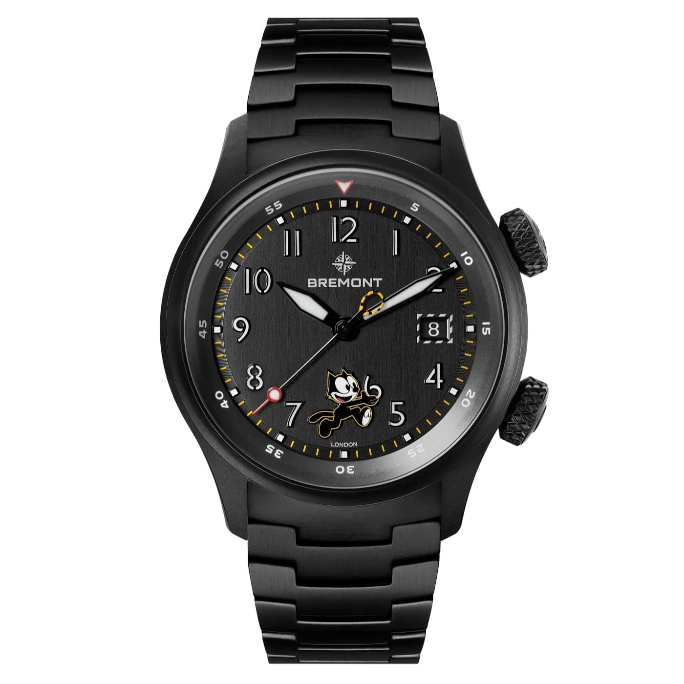 Bremont Altitude MB Meteor "Felix The Cat" ALT42-MT-DLC-FELIX-B