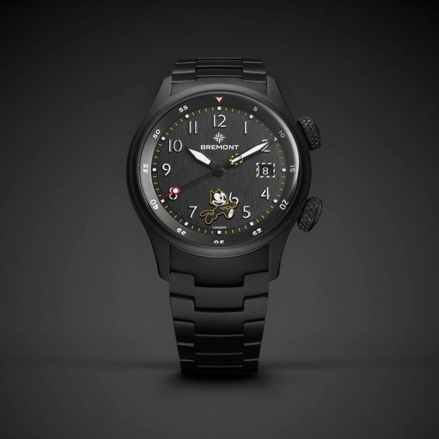 Bremont Altitude MB Meteor "Felix The Cat" ALT42-MT-DLC-FELIX-L-S