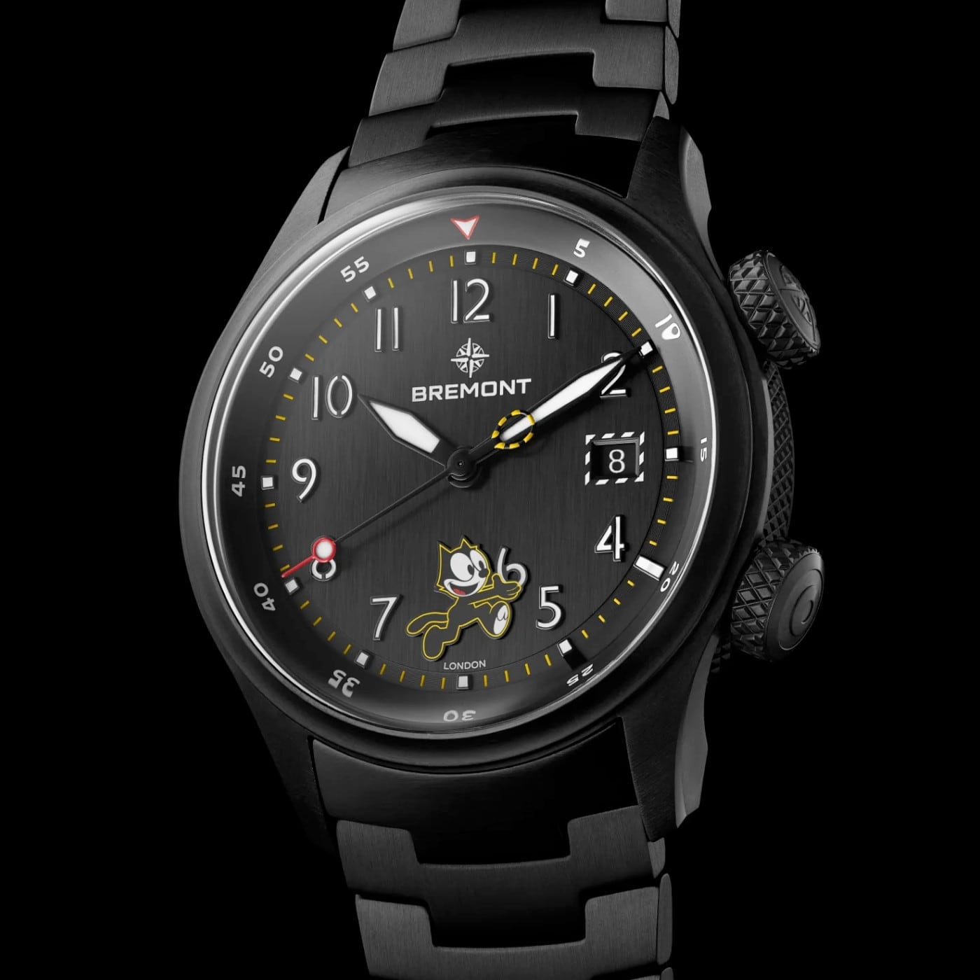 Bremont Altitude MB Meteor "Felix The Cat" ALT42-MT-DLC-FELIX-B