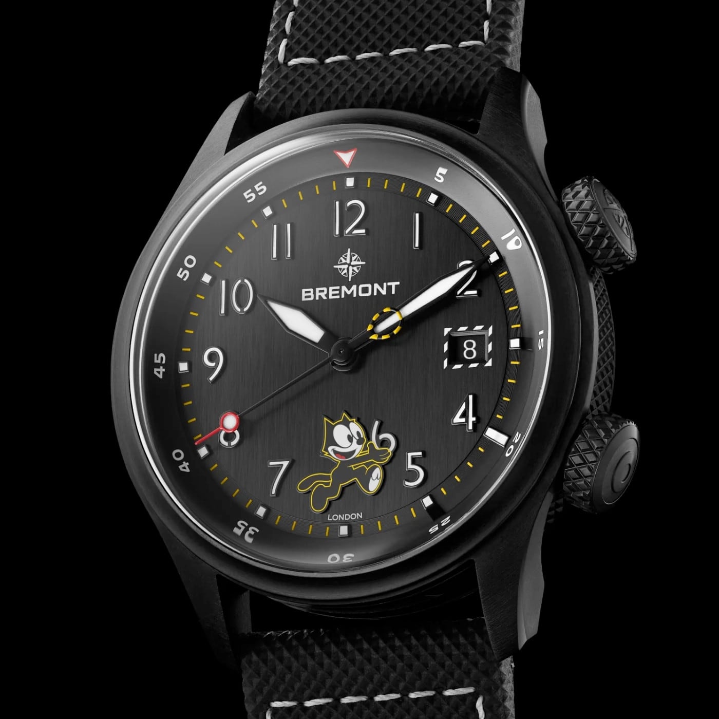 Bremont Altitude MB Meteor "Felix The Cat" ALT42-MT-DLC-FELIX-L-S