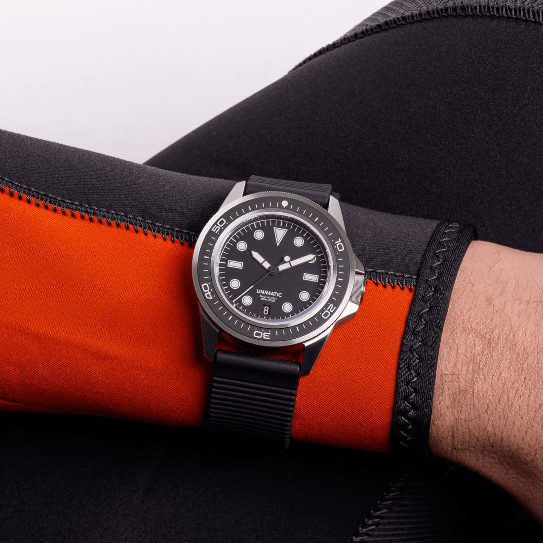 Unimatic Modello Uno Prodiver Limited Edition U1S-PD6-B